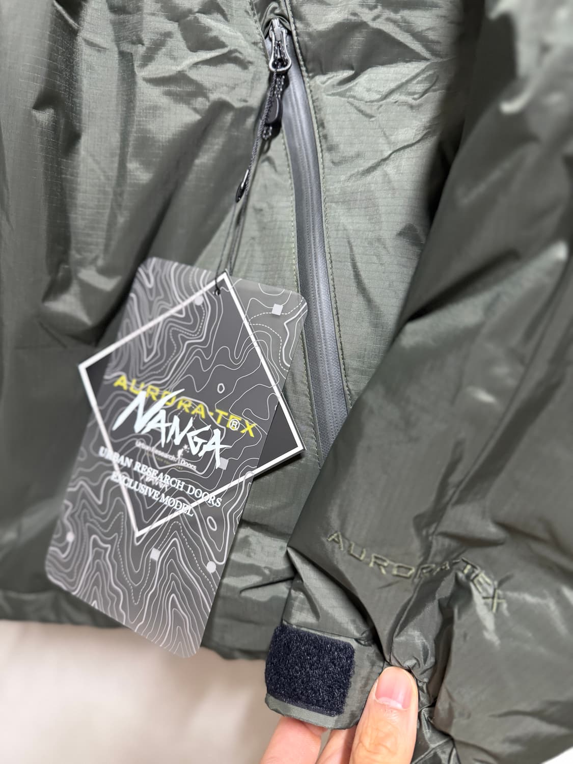 난가x어반리서치 / 25fw 오로라텍스 다운 파키 / L 상품이미지2