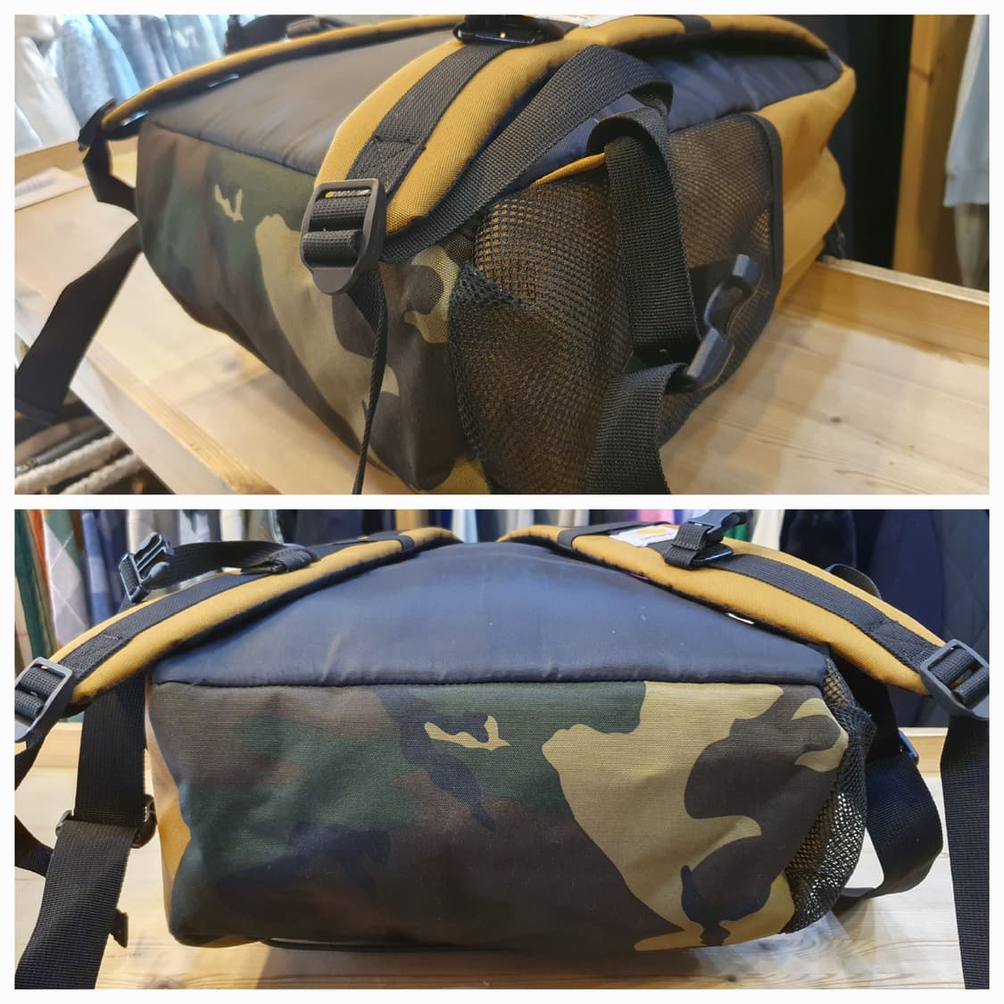 칼하트 카모 백팩 상품이미지6