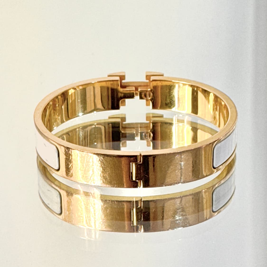 에르메스 클릭아슈 팔찌 pm 화이트골드 상품이미지4