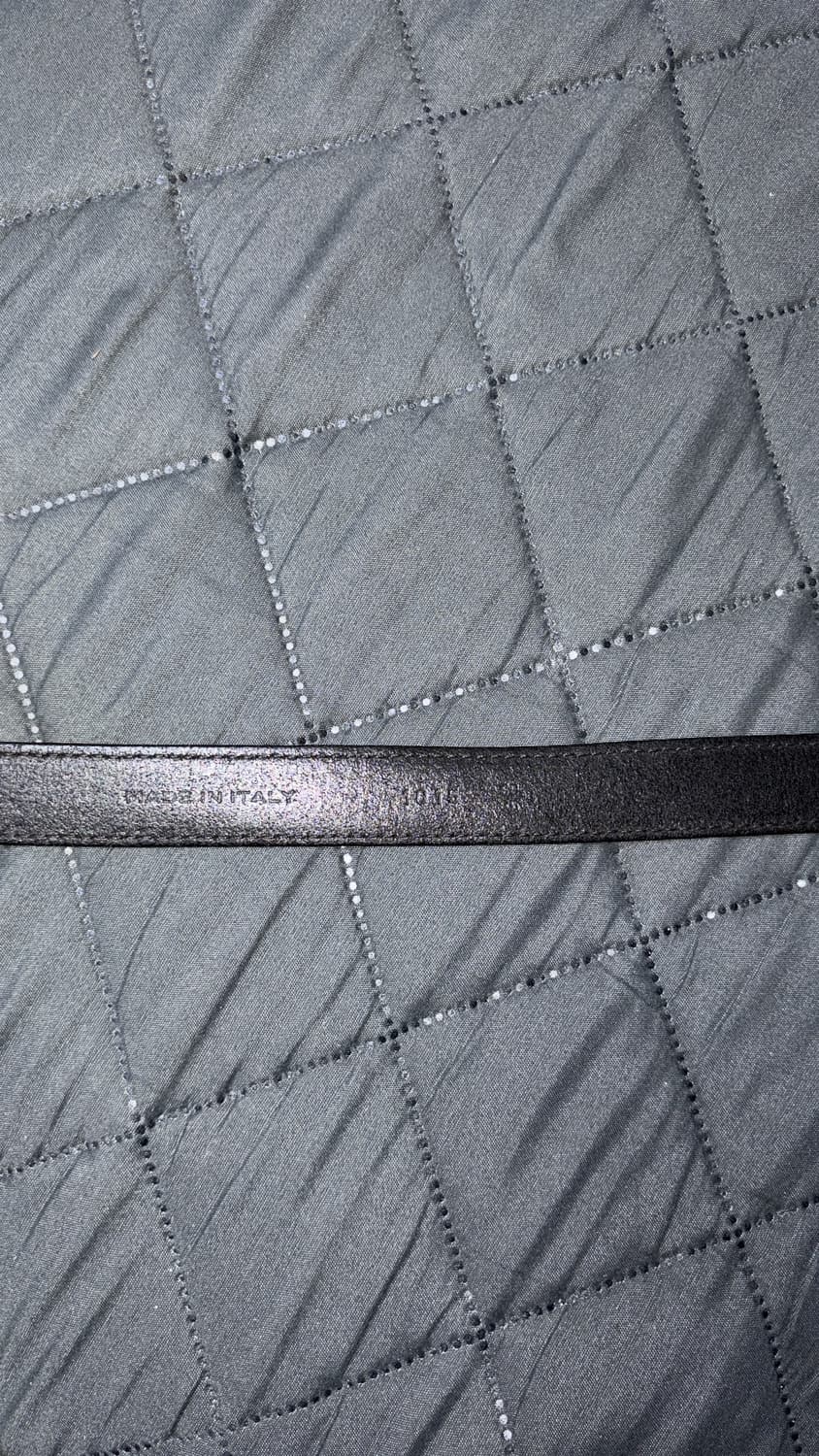 디올옴므 06ss 에디슬리먼 아일릿 벨트 95사이즈 상품이미지5