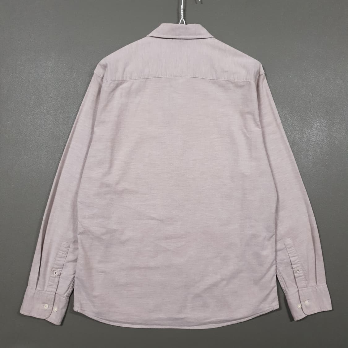 100) 헨리코튼 신형 23FW 옥스포드 버튼다운 솔리드 셔츠 긴팔 남방 상품이미지10