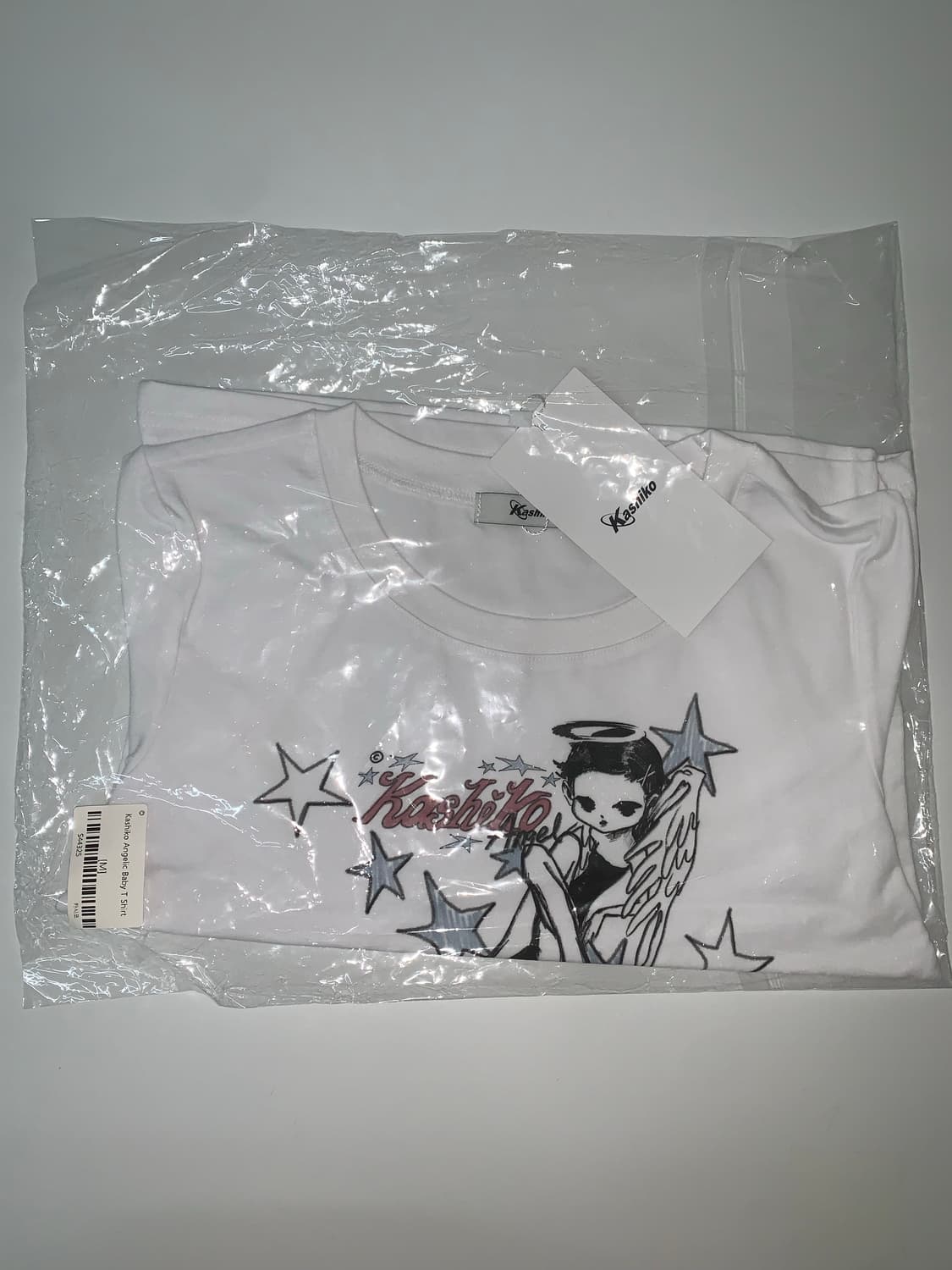 Kashiko Angelic Baby T Shirt 상품이미지6
