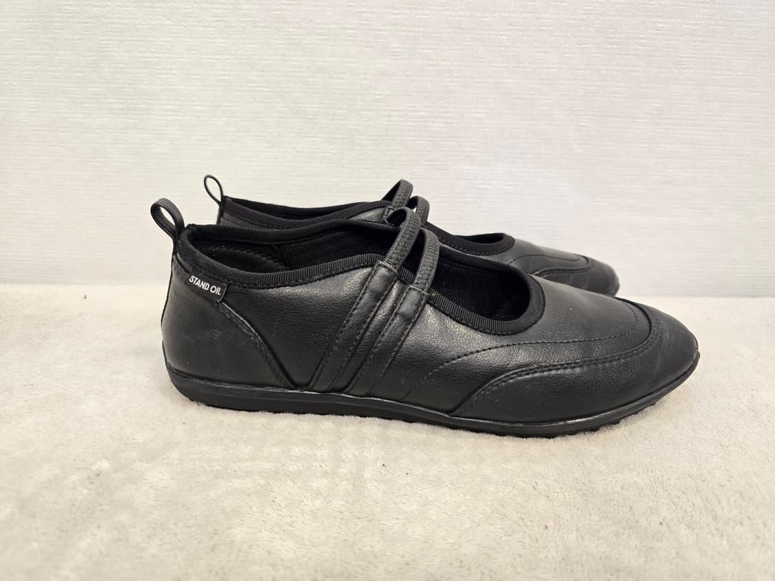 스탠드오일 STAND OIL 메리제인 플랫슈즈 블랙 240 상품이미지4