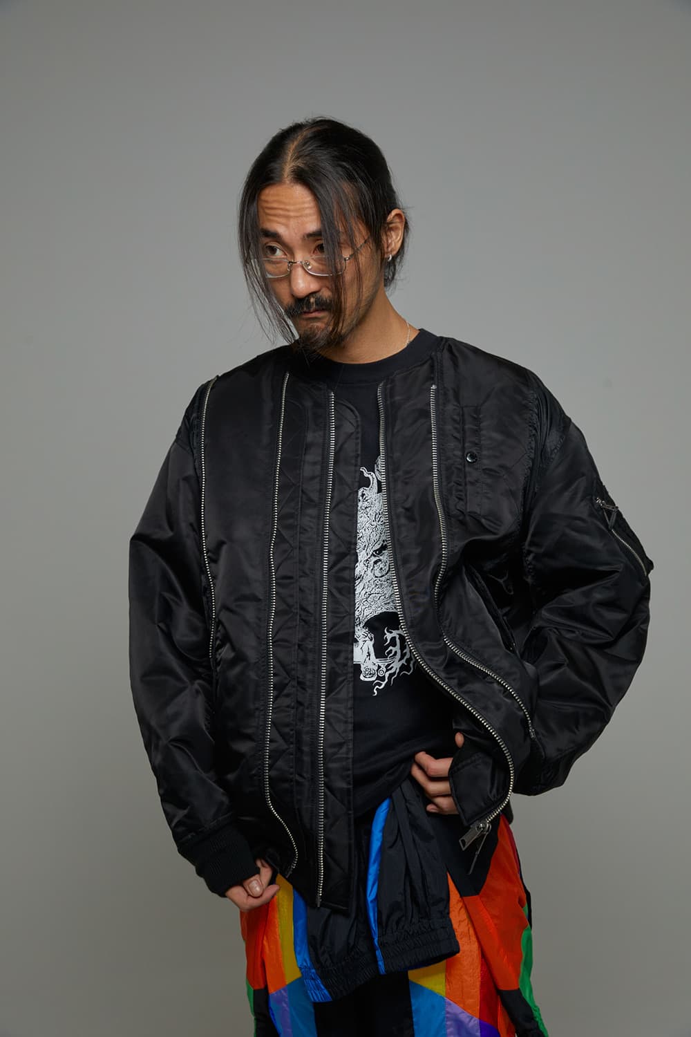 Facetasm x Dogs BUG MA-1 Jacket  상품이미지4