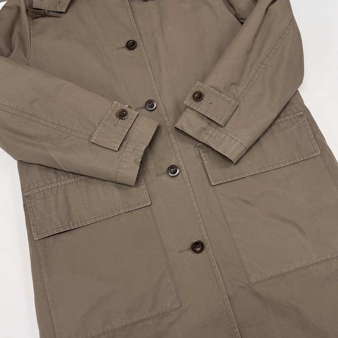 MHL hooded cotton coat 상품이미지7