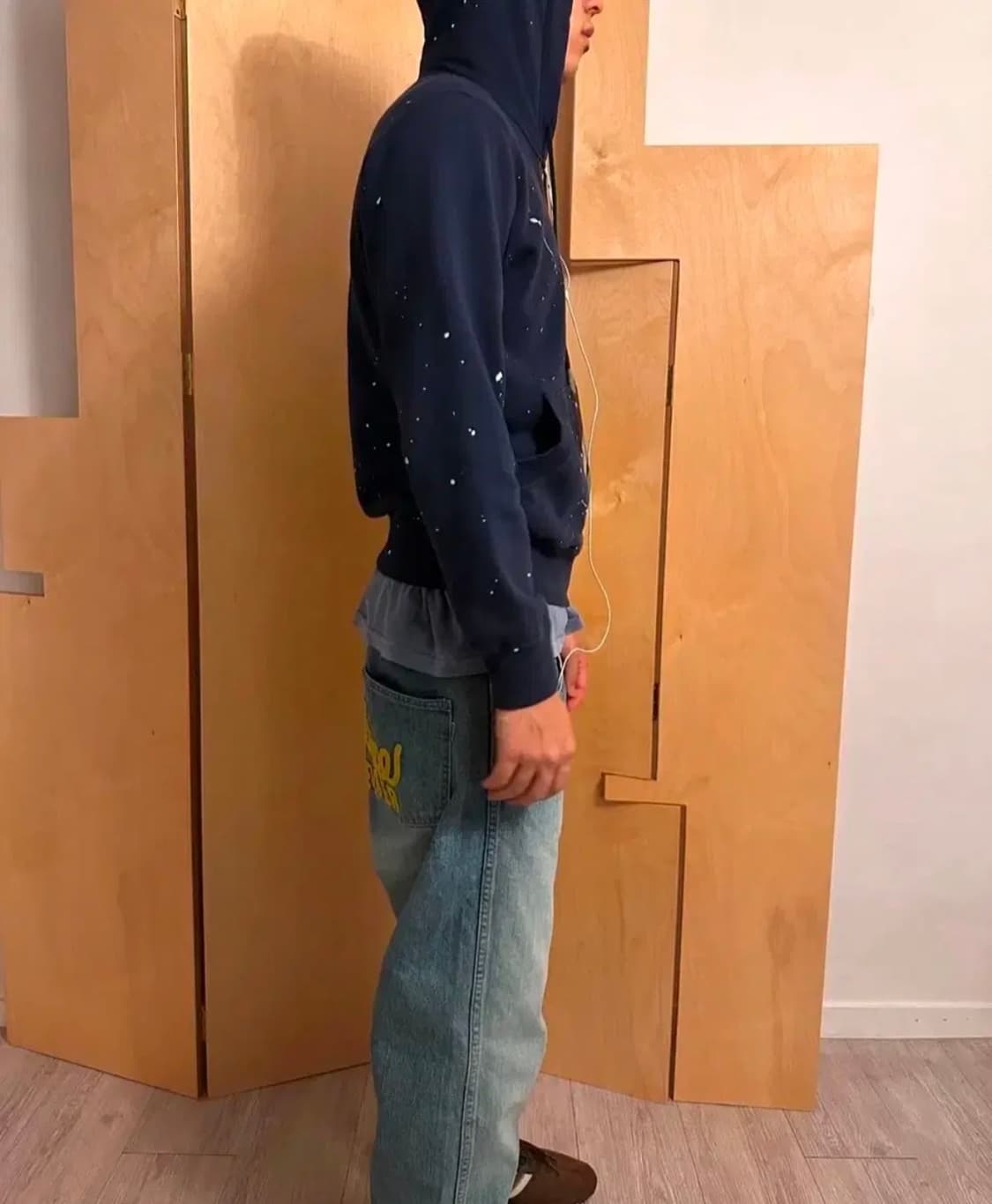 COMME des GARCONS 꼼데가르송 후드집업 상품이미지6