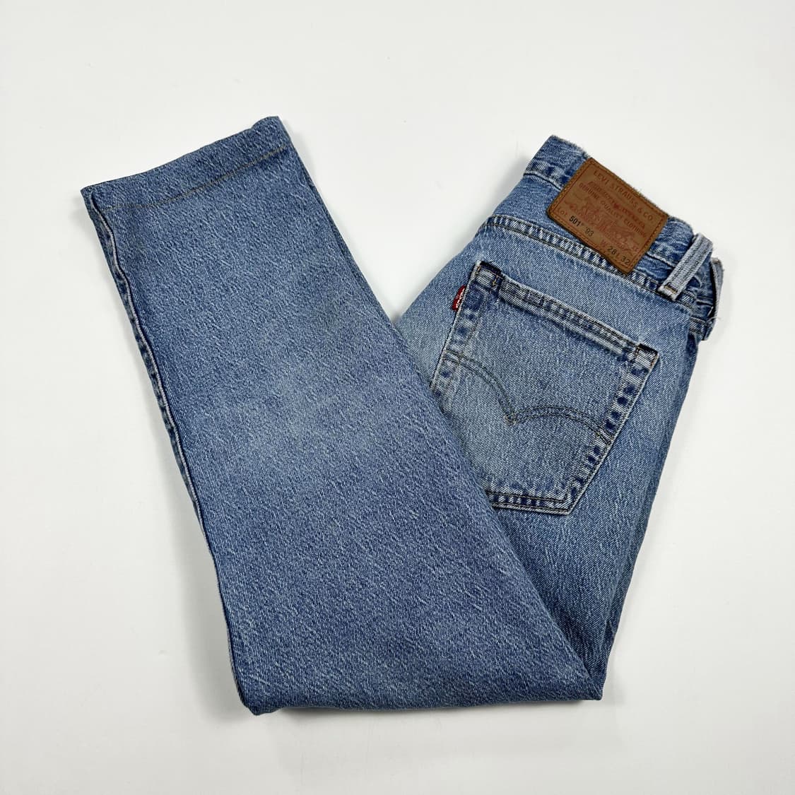 리바이스 501 오리지널 데님 팬츠 (25인치 여성추천) 상품이미지2