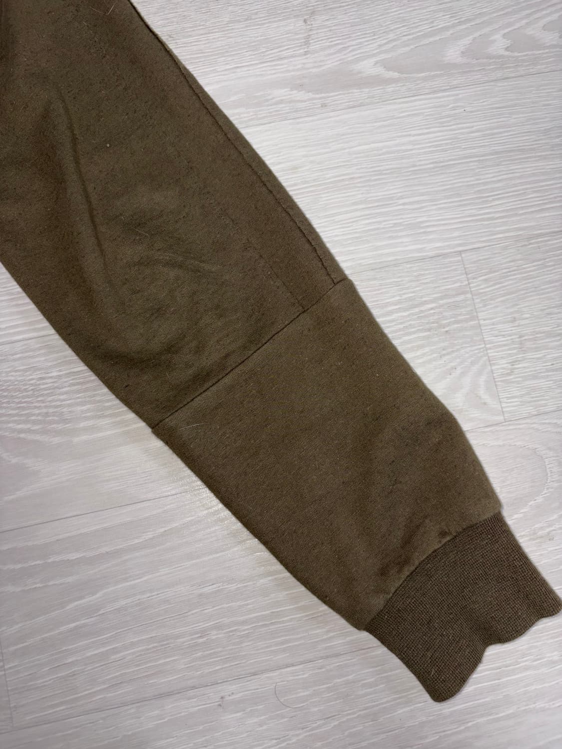 [44] 마르지엘라 데끼 롱슬리브 카키 상품이미지7