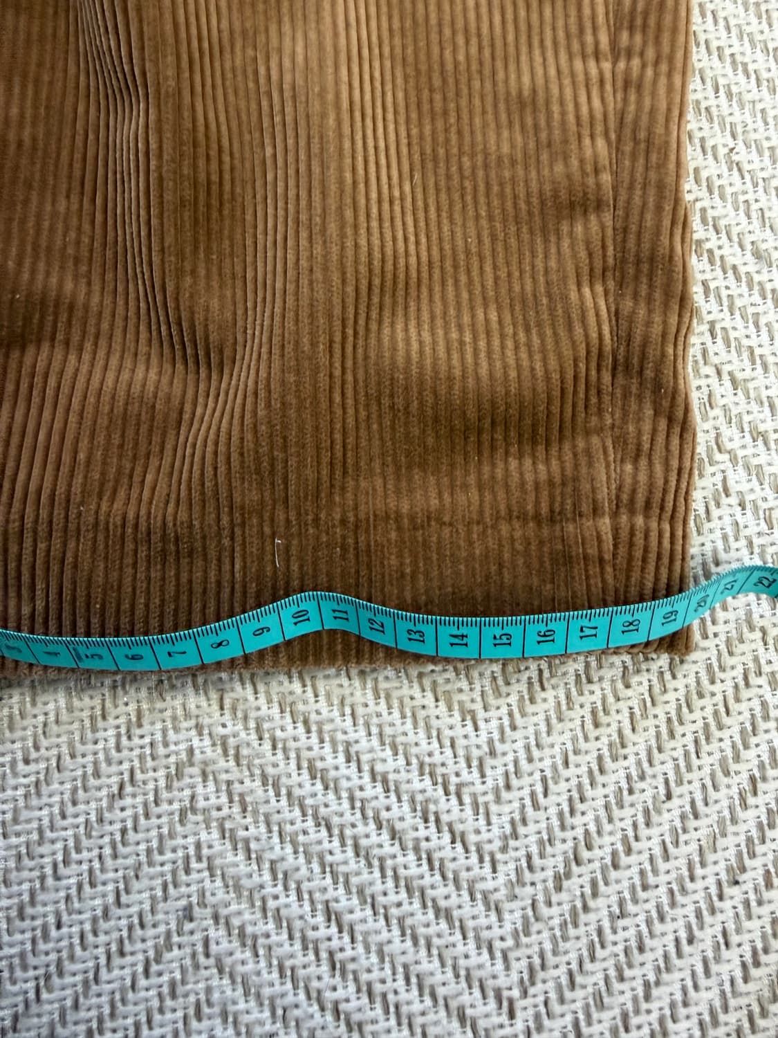 정품) COS 코스 남성 브라운 코듀로이 골덴 바지 50(35-36) 상품이미지9