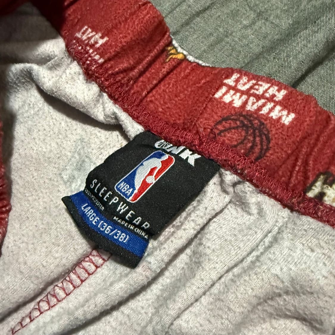 UNK Miami Heats Pajama Pants 상품이미지9