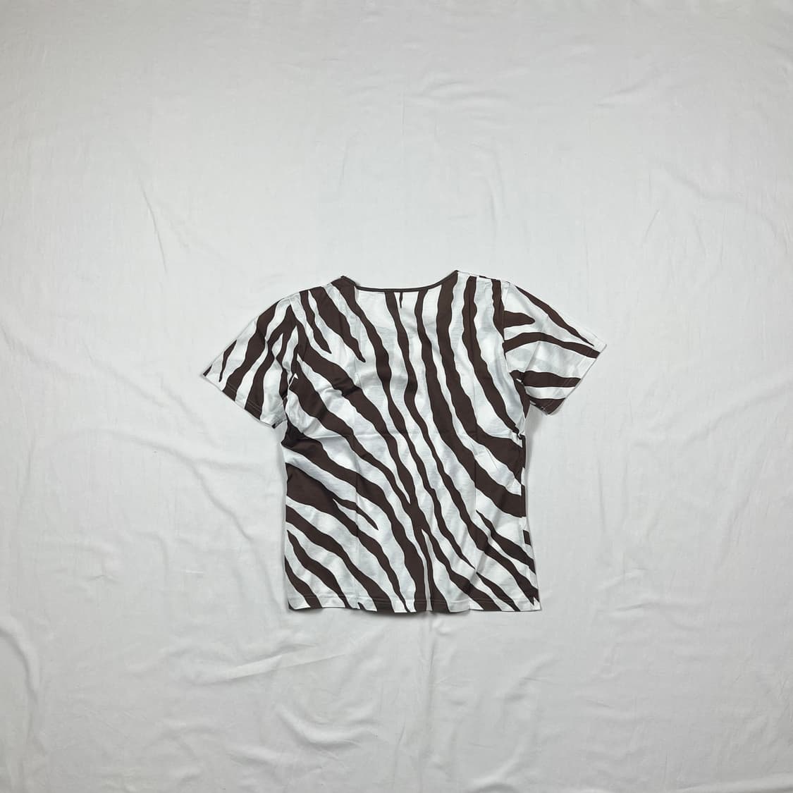 크리스찬디올 christian dior 지브라 패턴 반팔티 상품이미지5