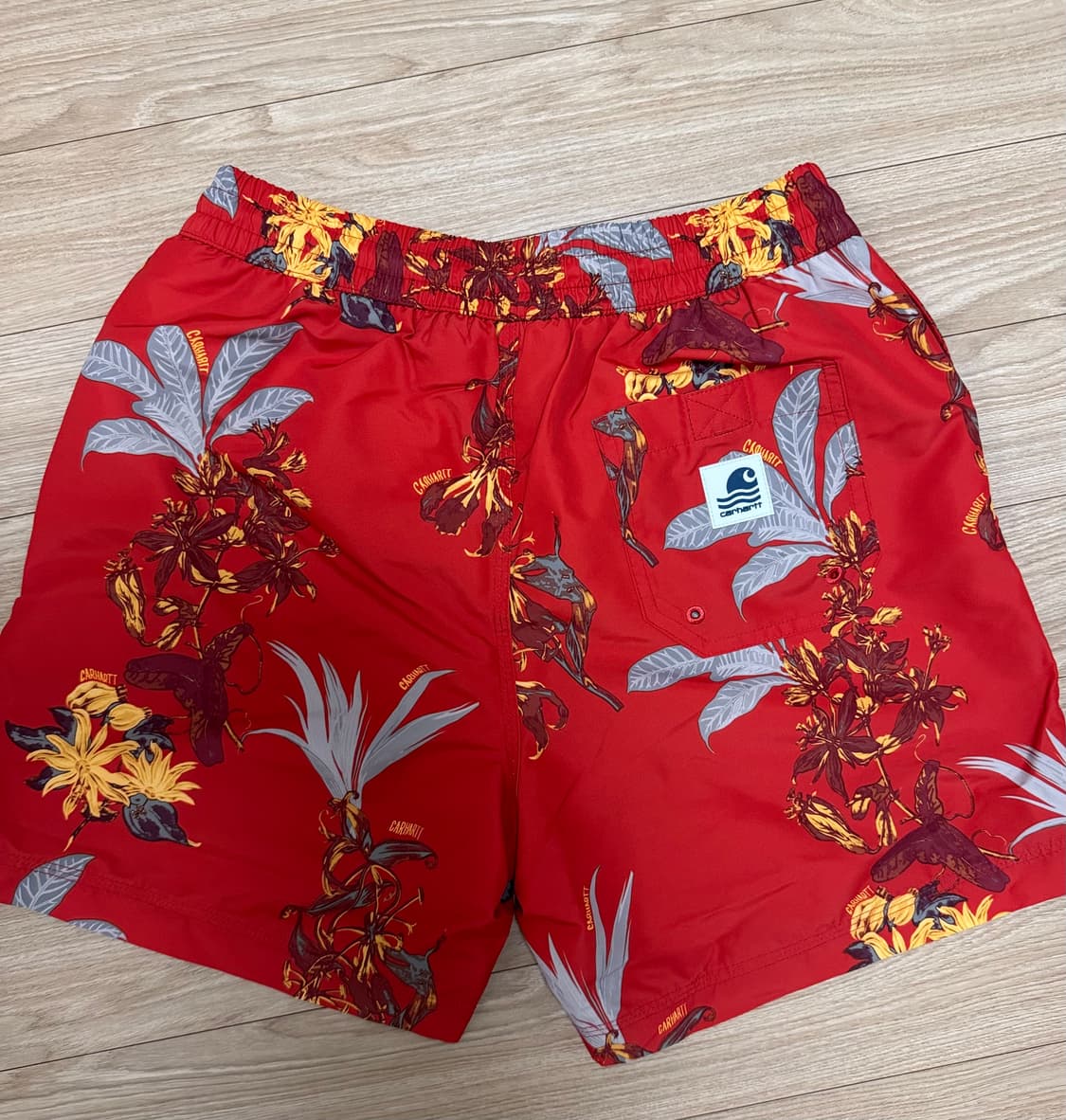 [미사용]칼하트 Drift 스윔 트렁크 반바지 s 상품이미지2