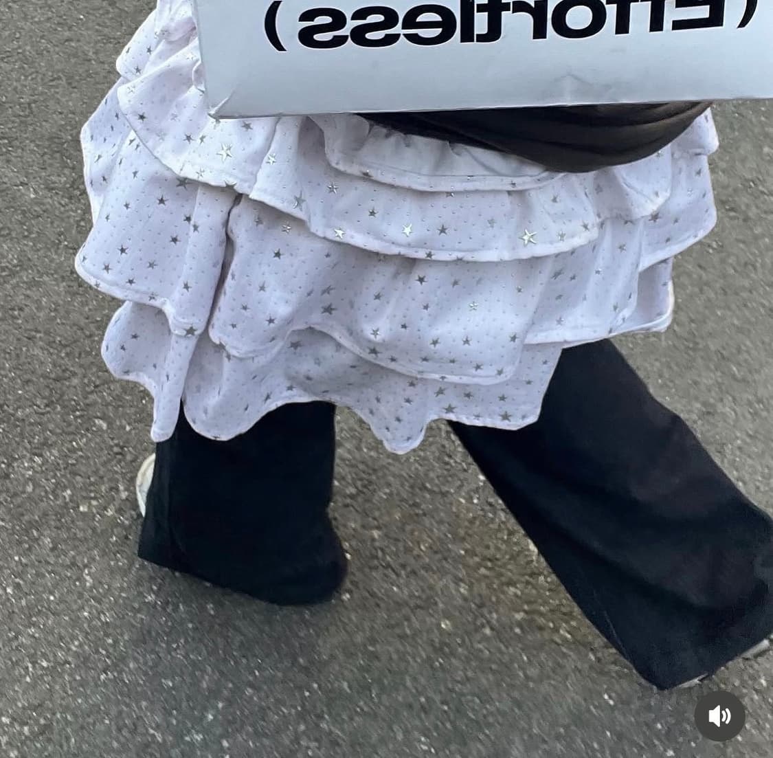 플러피하우스 스타 프릴 드레스(화이트) 상품이미지2