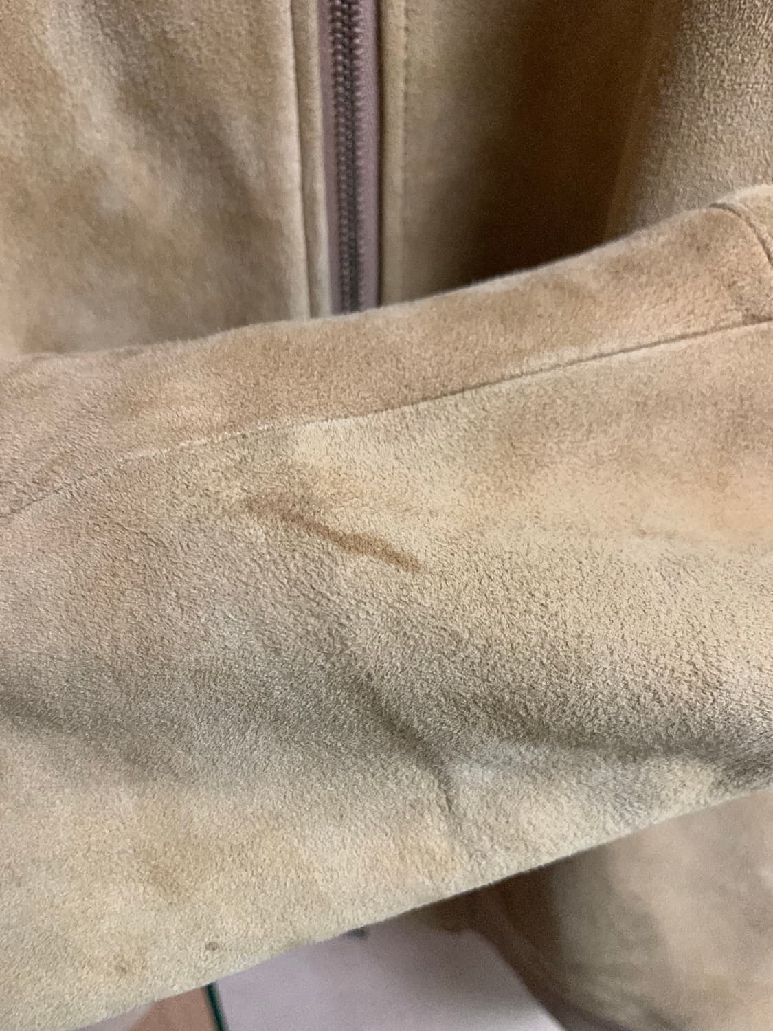 3 ) niuhans 뉘앙스 스웨이드 자켓 봄버 상품이미지7