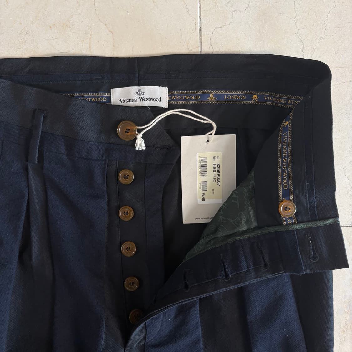 Vivienne Westwood Stripe Suit Setup 상품이미지8