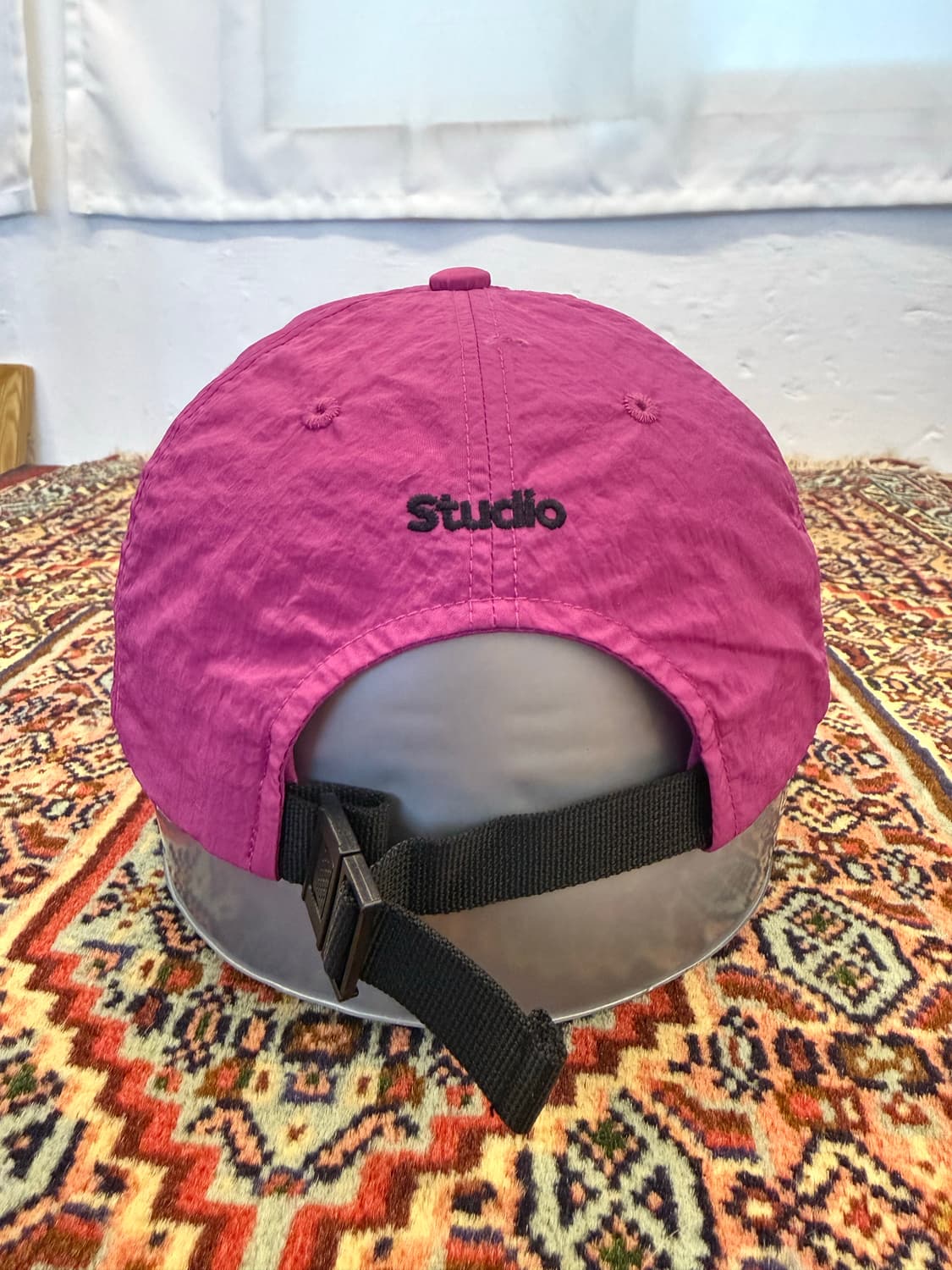 빈티지 러닝캡 마젠타  상품이미지2