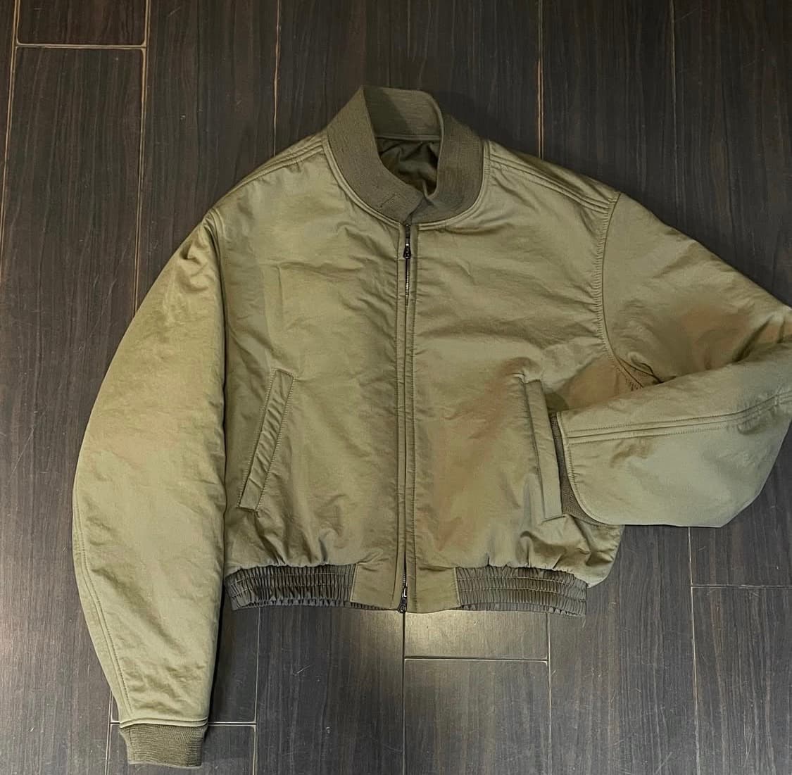 드레프로젝트 R-parka v.3 3사이즈 올리브 상품이미지5