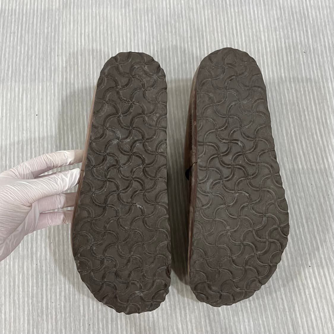 797) 버켄스탁 런던 타우페 스웨이드 토프 250mm 상품이미지7