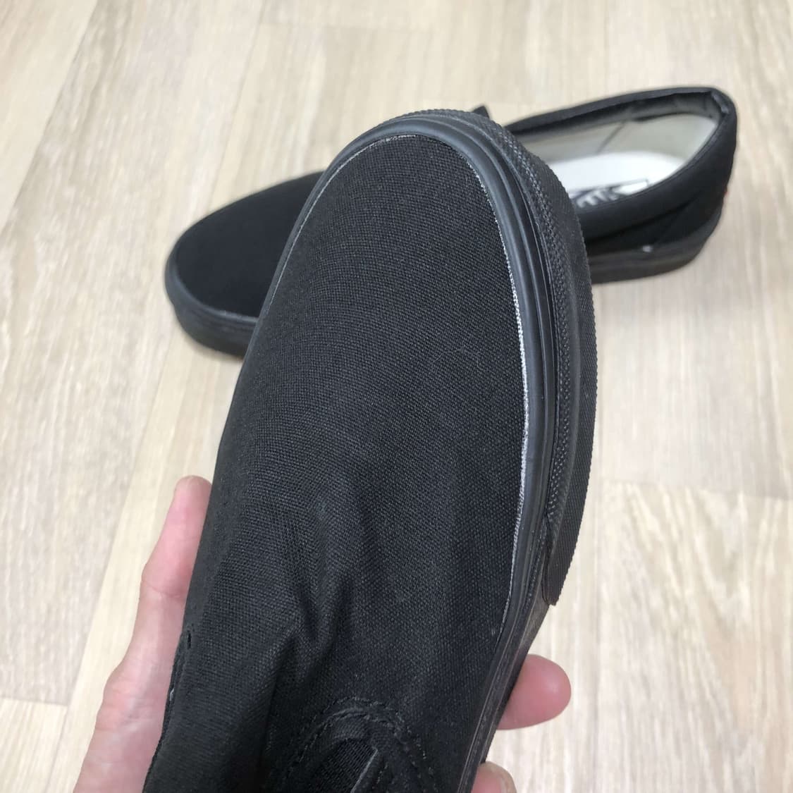 (270) 반스 VANS 슬립온 트리플 블랙 올검 반스 슬립온올검 270 상품이미지5