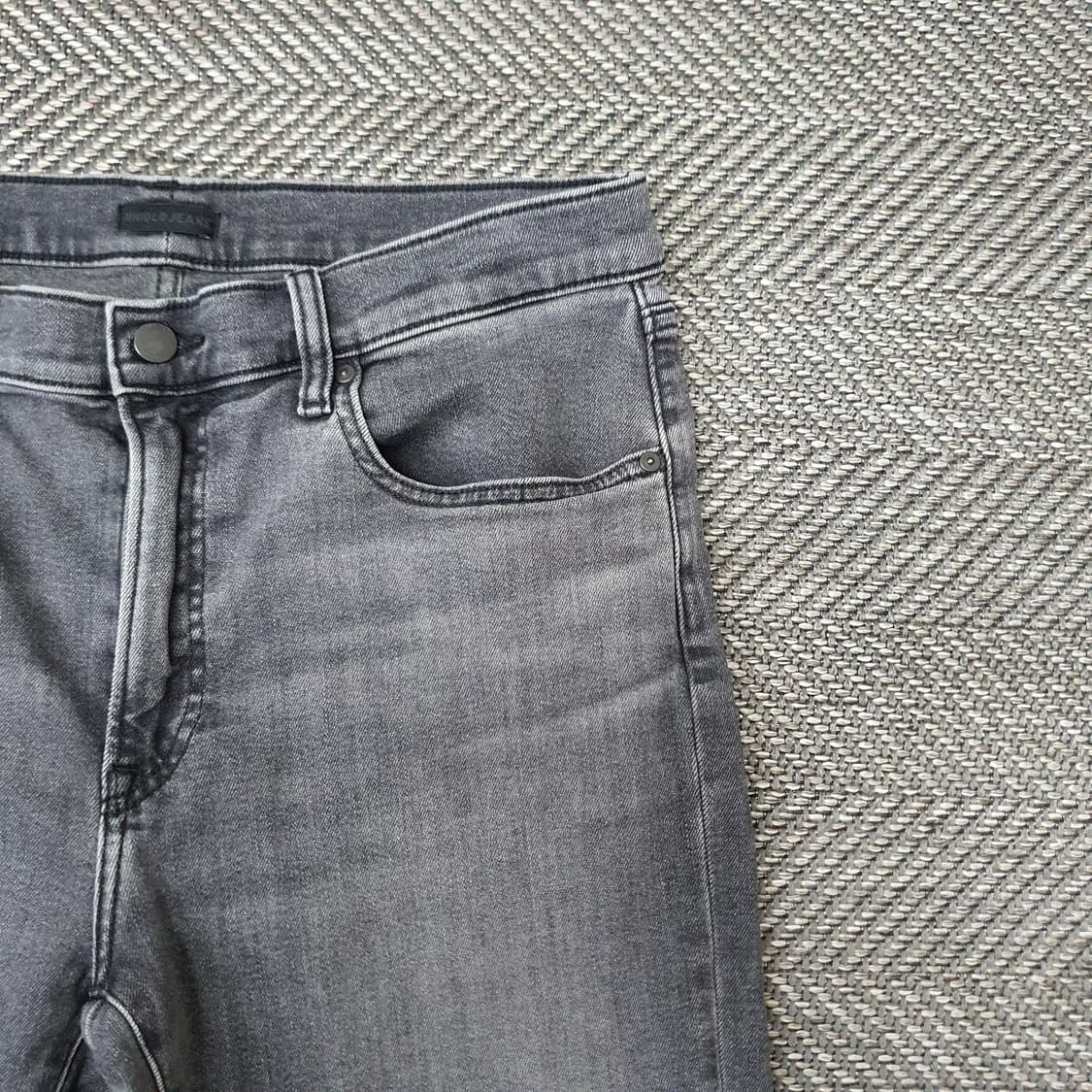 유니클로 슬림핏 스판 청바지 남자34 상품이미지3