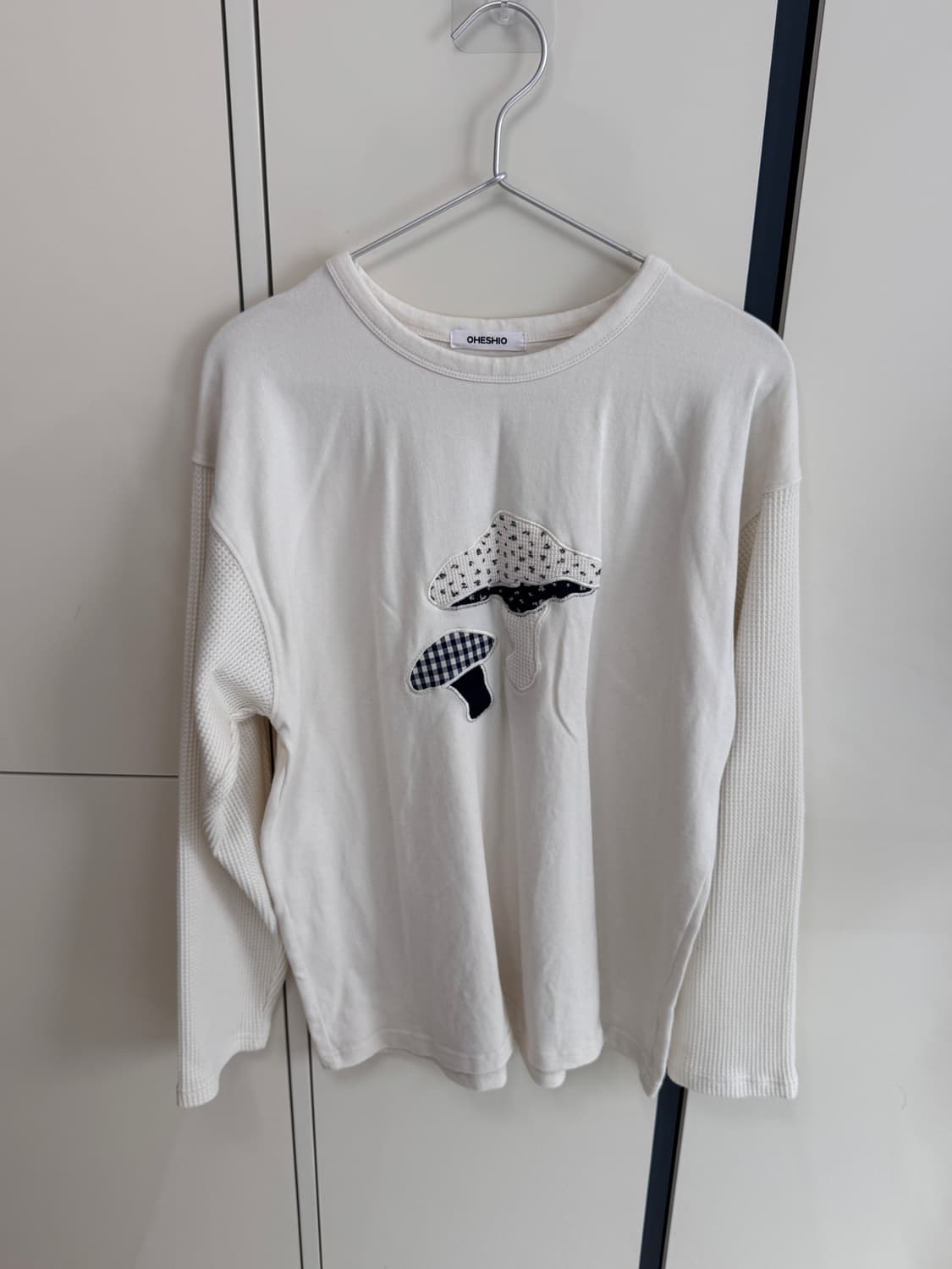 오헤시오 스웨이트셔츠 1회만 착용 상품이미지2