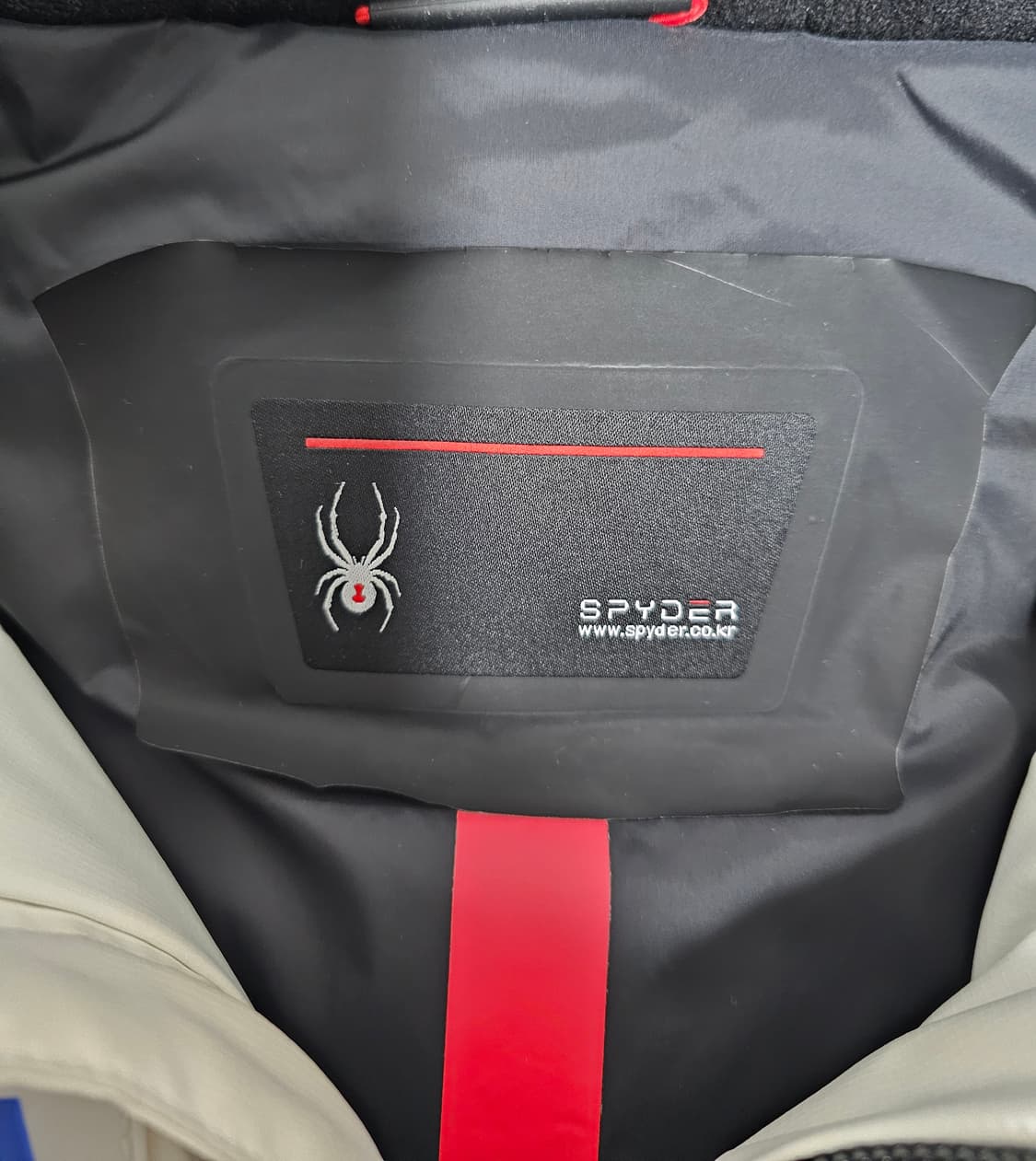 스파이더 US스키팀 덕다운 패딩조끼 XL 상품이미지3