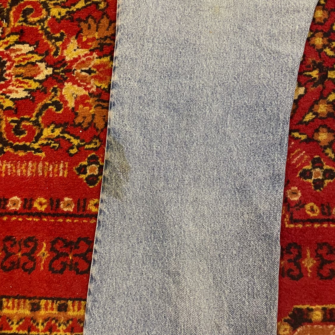 90s USA 빈티지 리바이스 517 오렌지탭 데님팬츠 상품이미지6