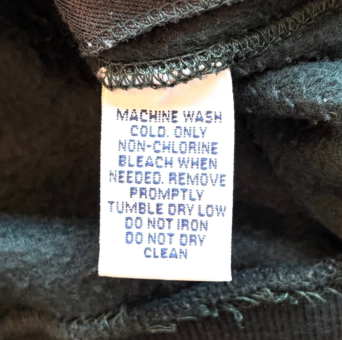 폴로랄프로렌 베어 자수 후리스 상품이미지8