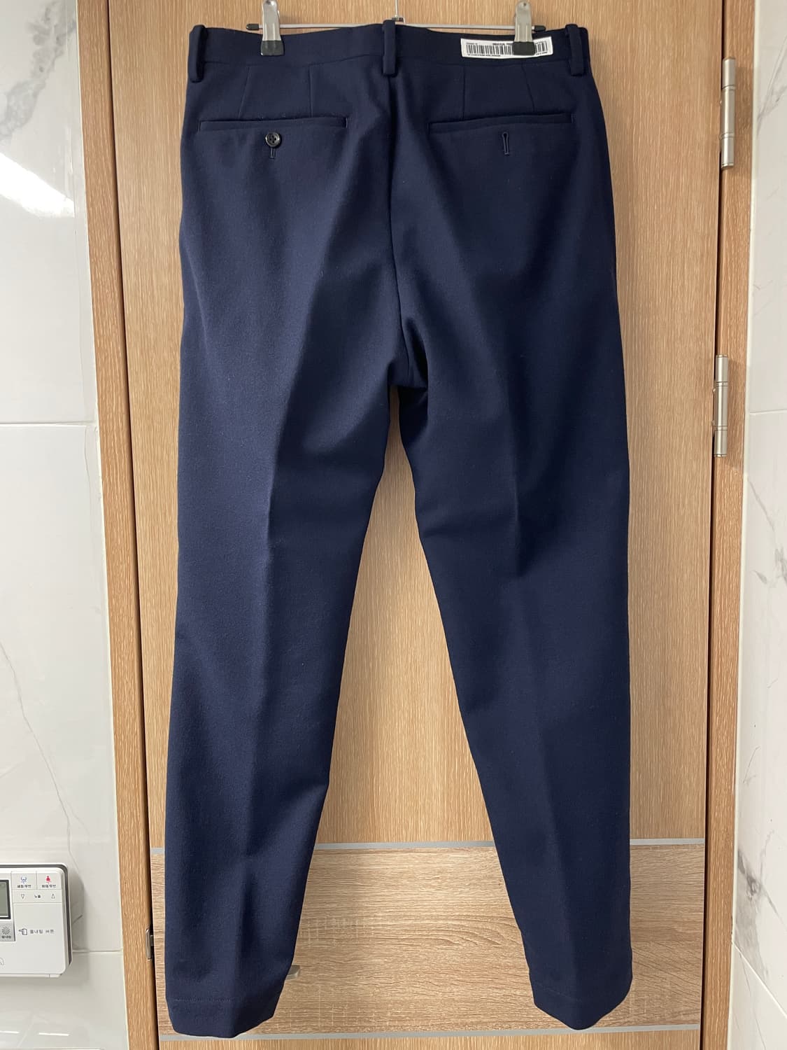 UNIVERSAL PRODUCTS Navy Twill Wool Suit 상품이미지7