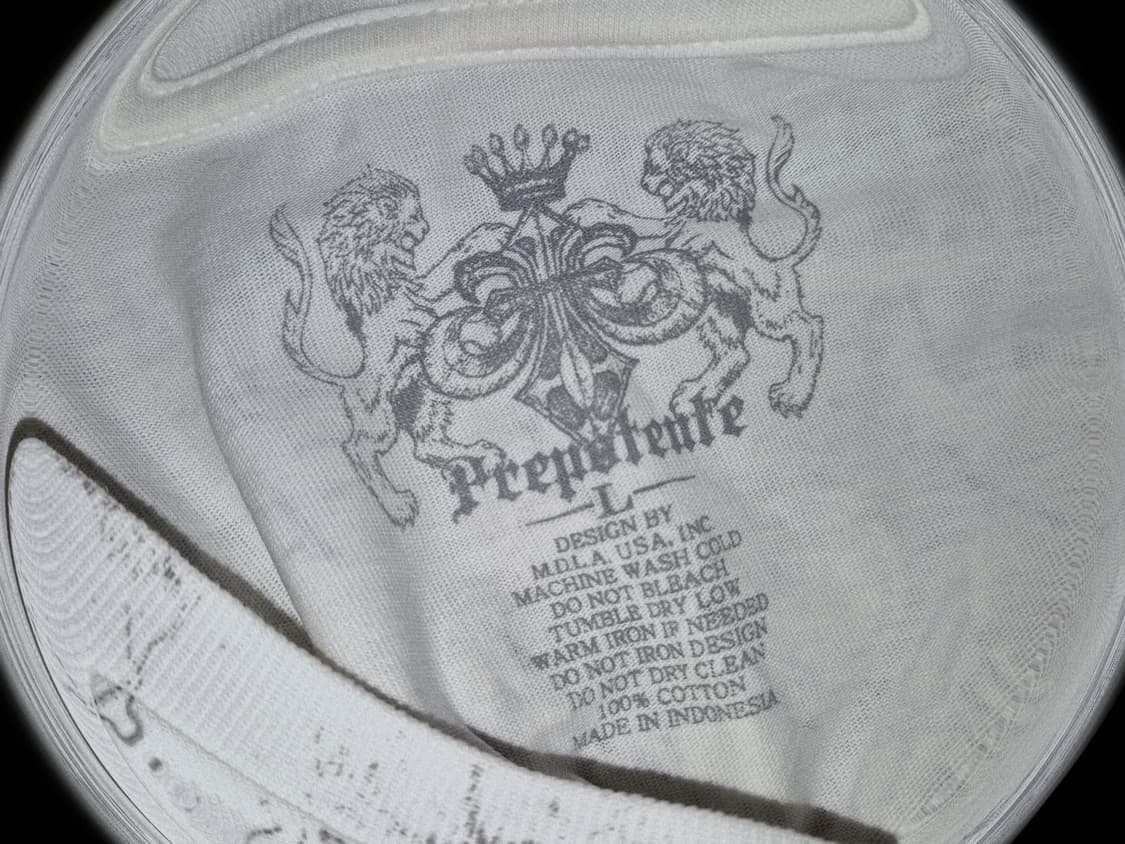 Vintage prepotente White Punk Grunge 상품이미지4