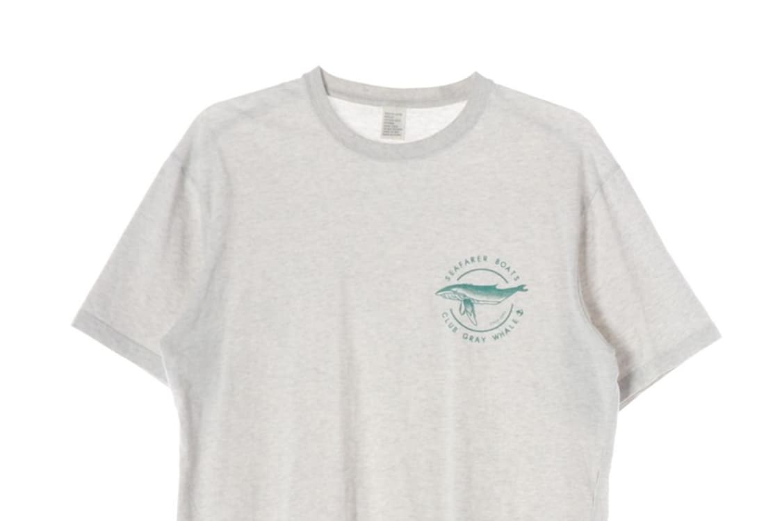 토마스모어 시페어러 보츠 그레이 웨일 티셔츠 M 상품이미지3