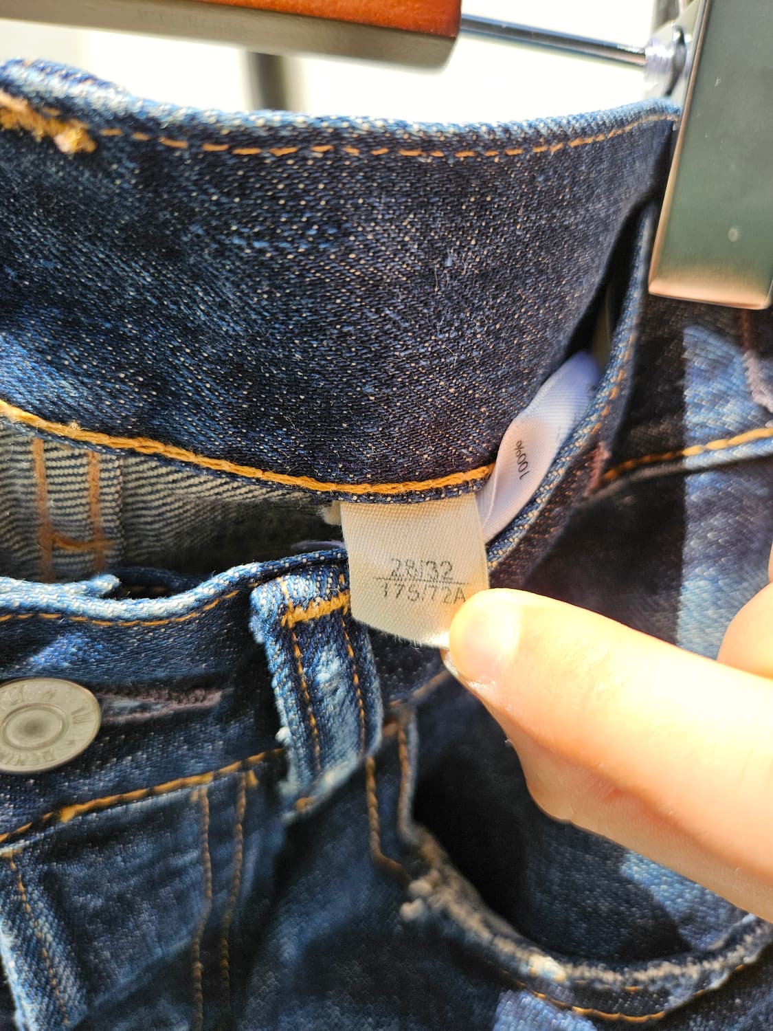 폴로 데님앤서플라이 진 상품이미지5