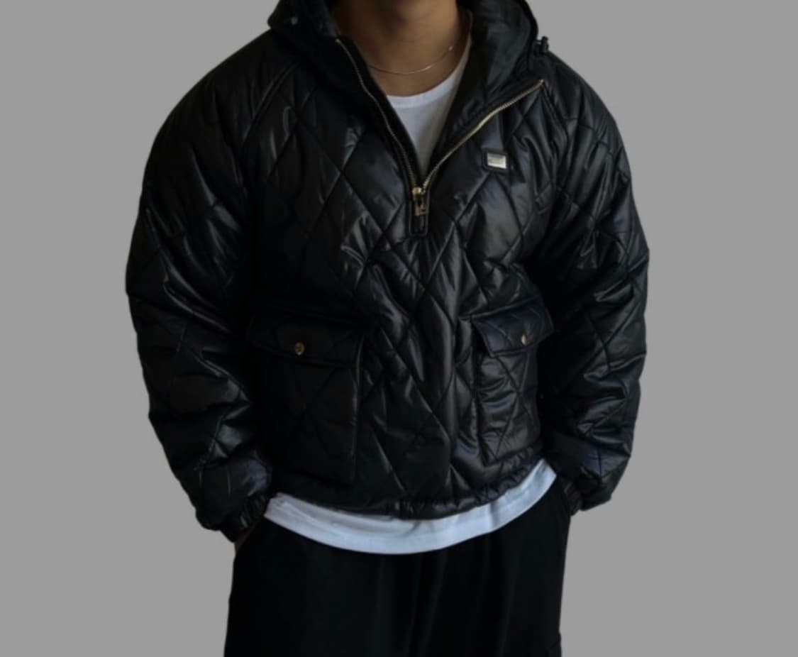 아노락 퀄팅 패딩점퍼 상품이미지5