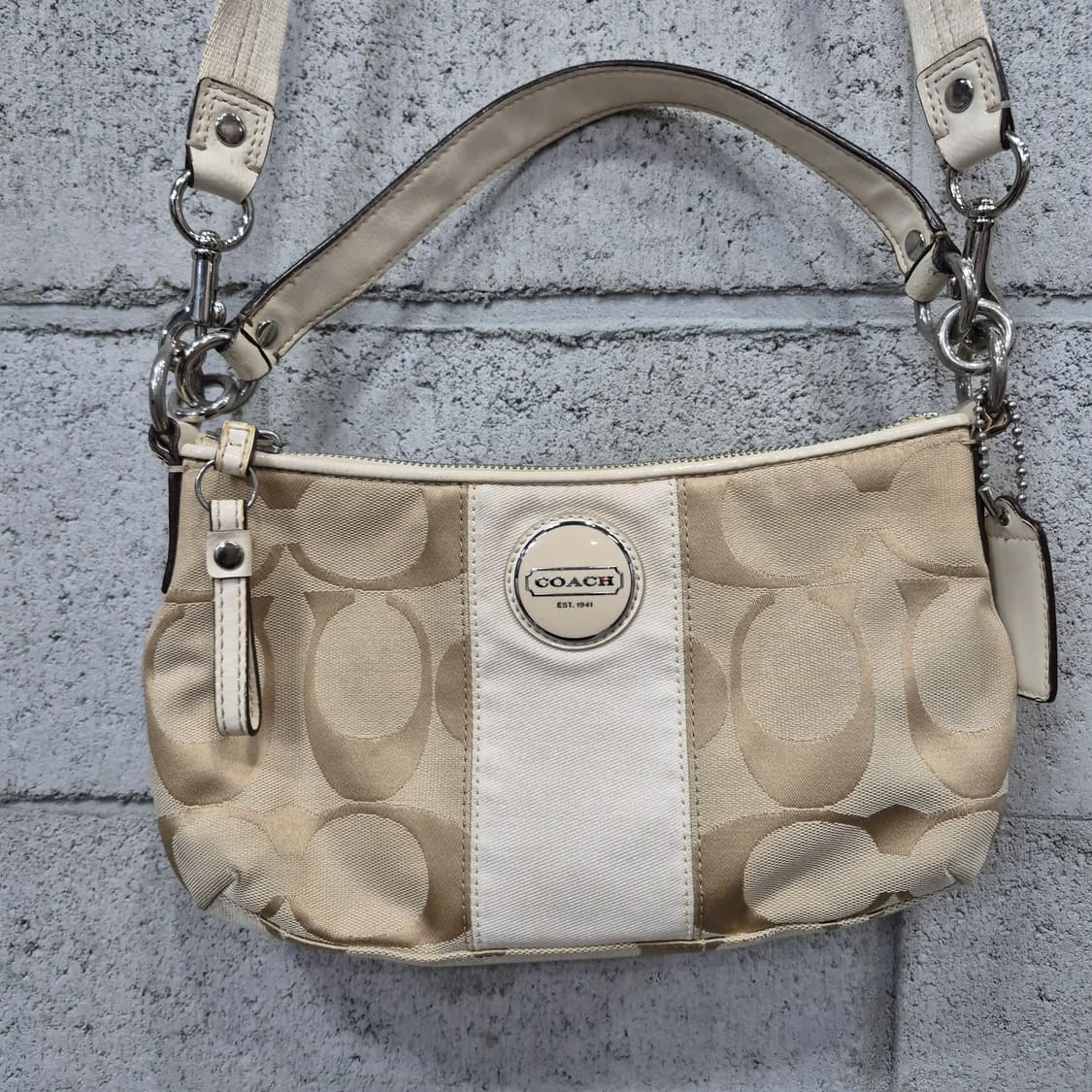 코치 시그니처 숄더 &크로스 투웨이백  상품이미지2