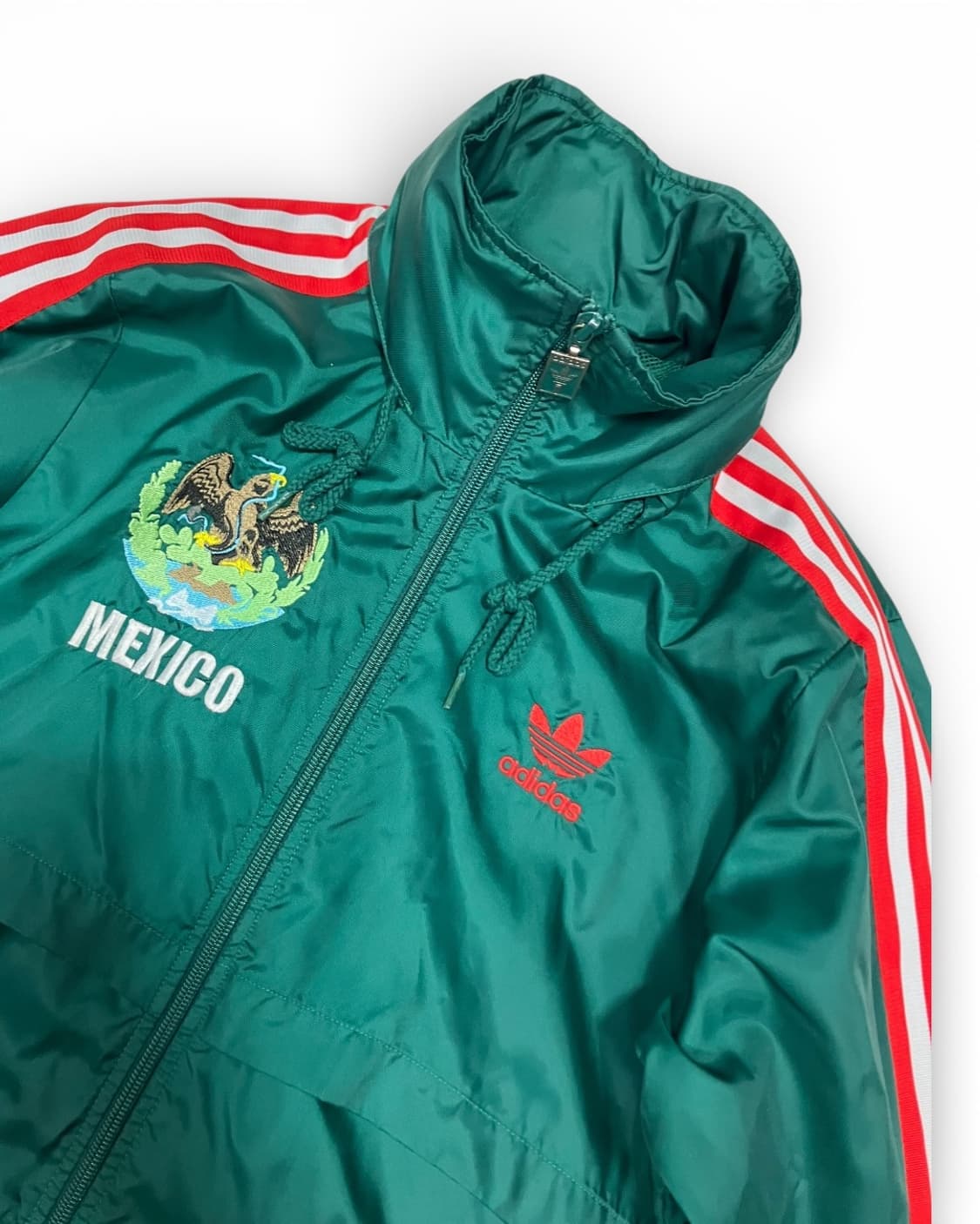 아디다스 멕시코 트랙 자켓 그린 90 상품이미지1