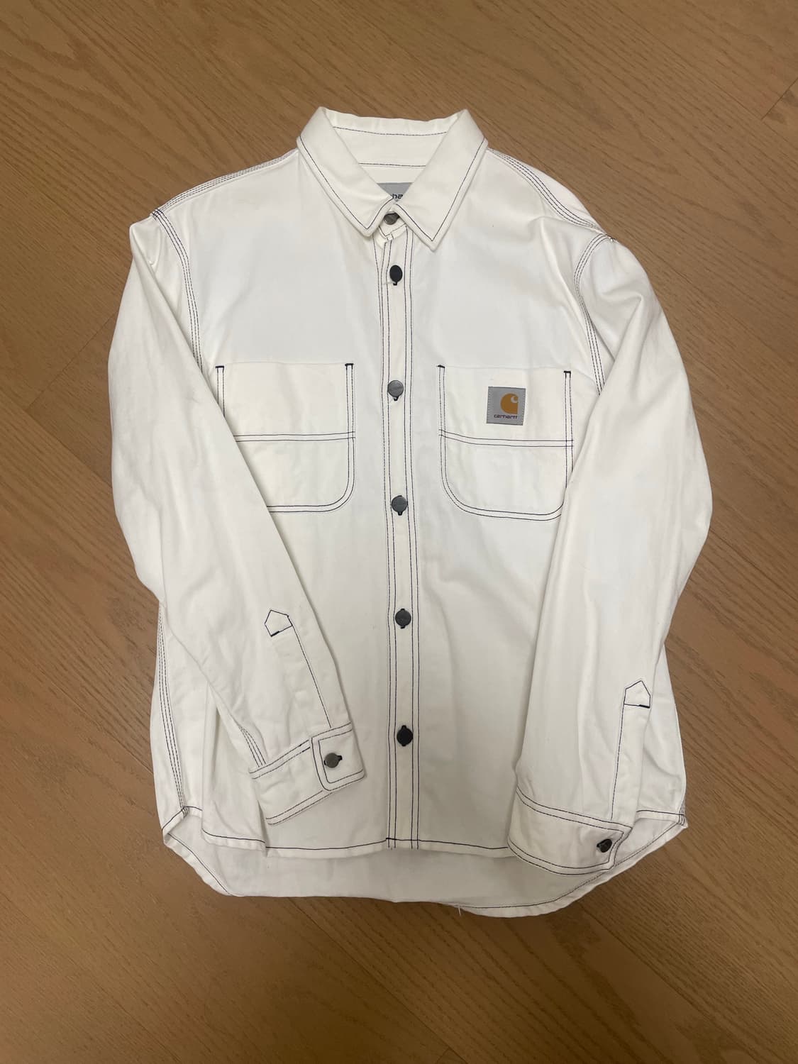 Carhartt chalk shirt jac  상품이미지1