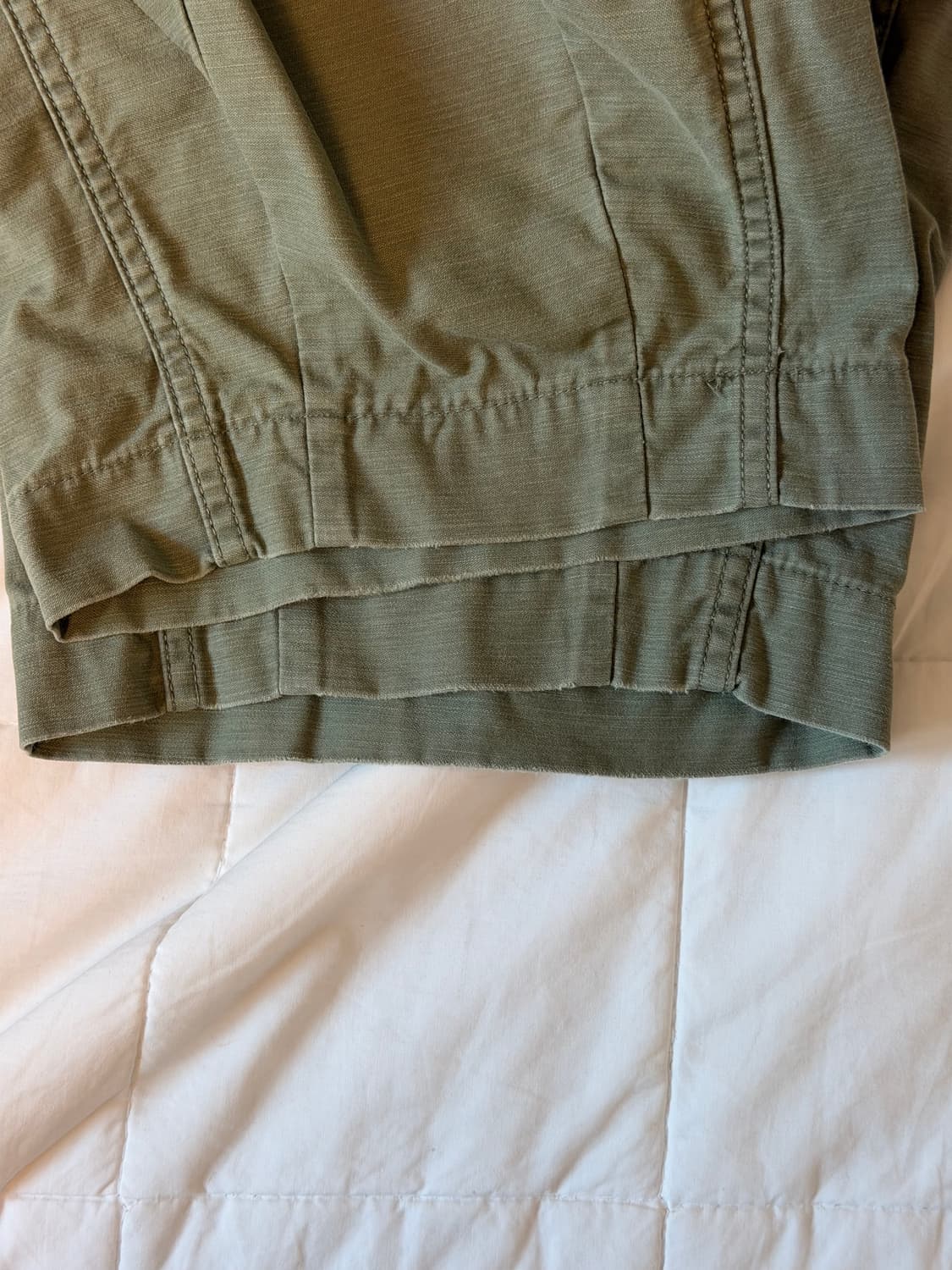 니들스 hd 퍼티그 팬츠 올리브 상품이미지6