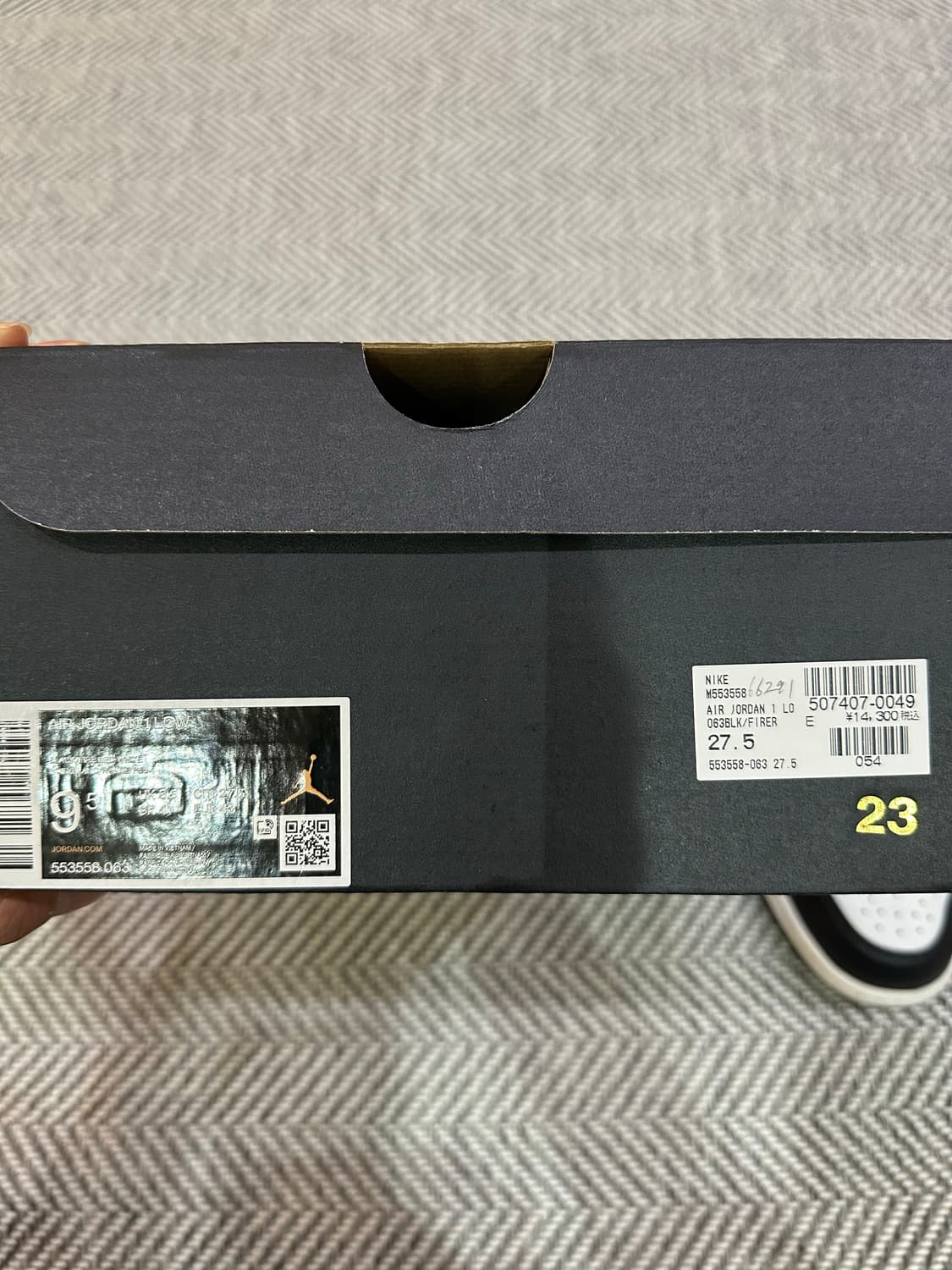 조던 로우 파이어레드 275 상품이미지4