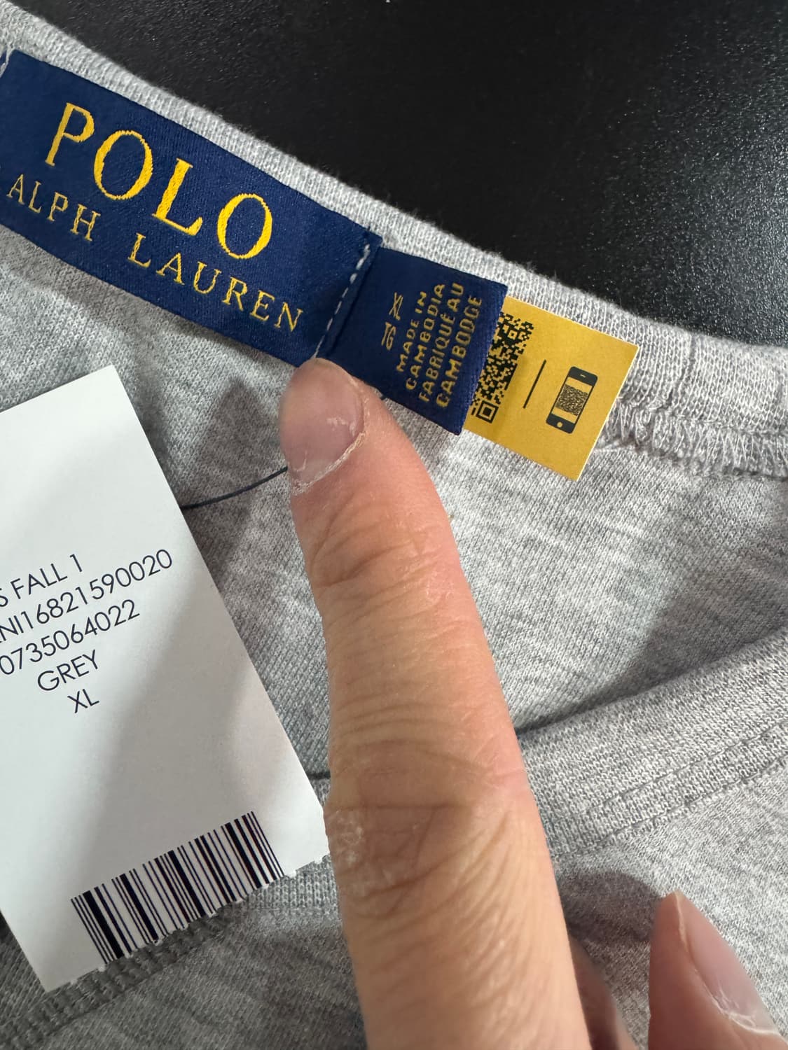정품인증!! 폴로 랄프로렌 빅 사이즈 맨투맨 2XL ~ XL 상품이미지5