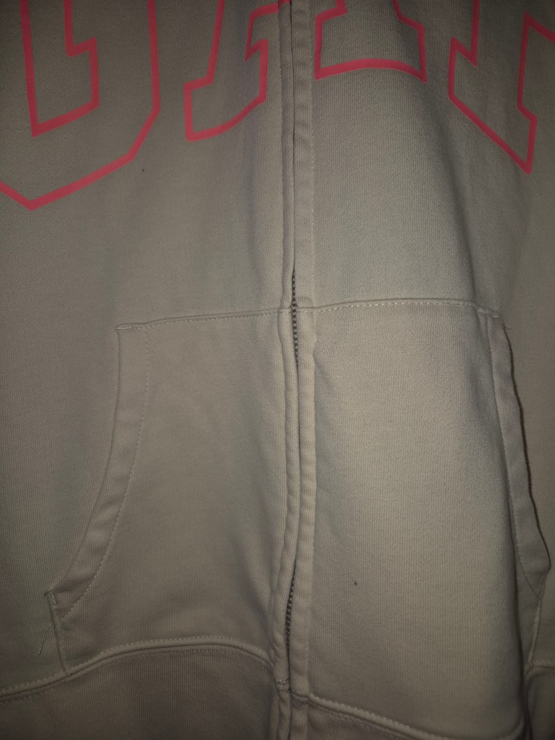 OLD GAP 올드갭 버터 핑크 후드집업 M Size 상품이미지4