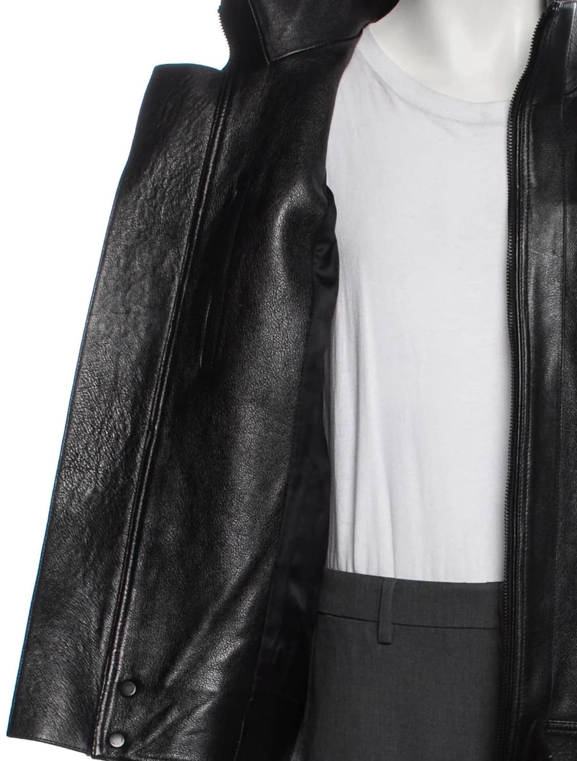 Alyx 22ss 모터 사이클 레더 자켓 상품이미지3