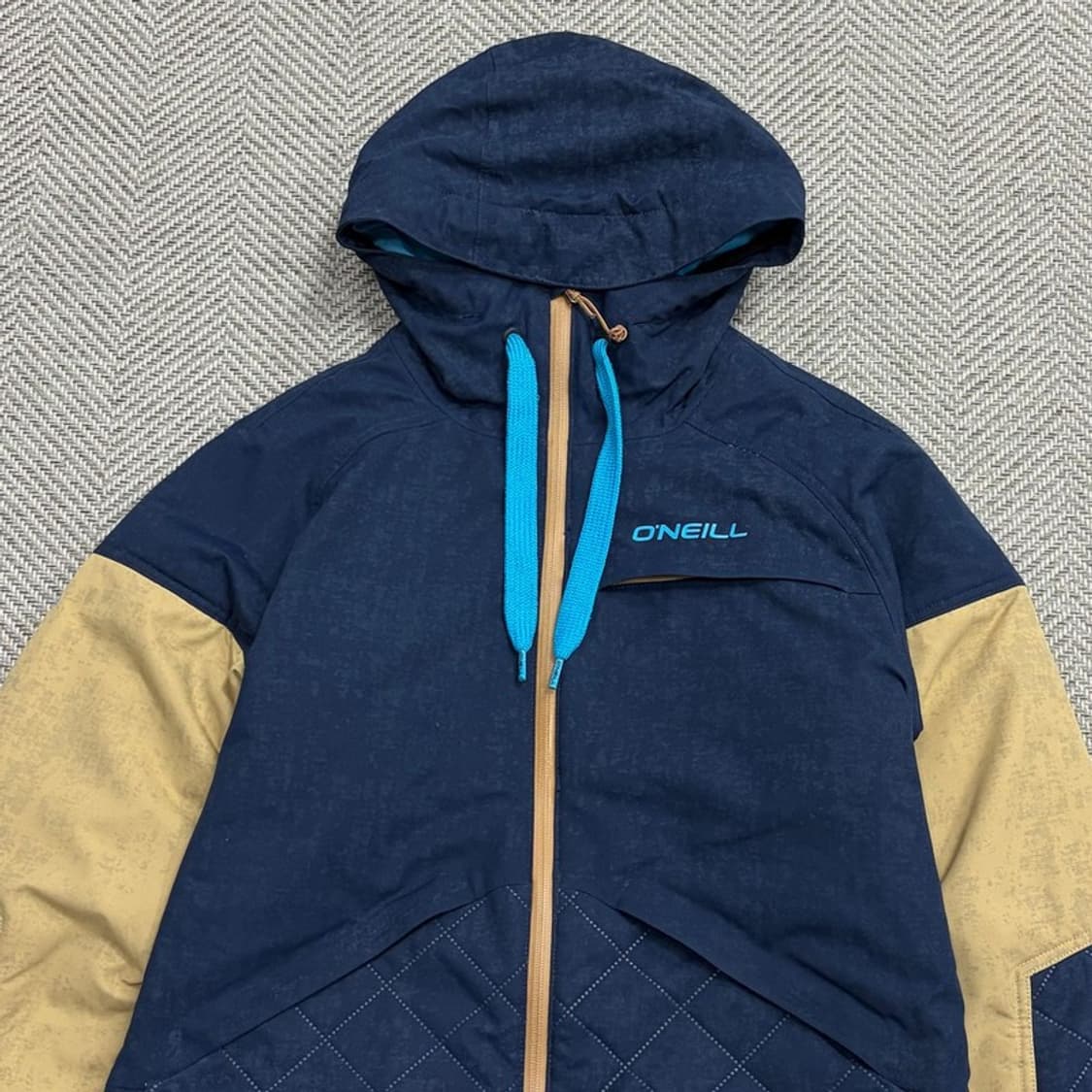 오닐 배색 스노우보드 점퍼 v1786 상품이미지3