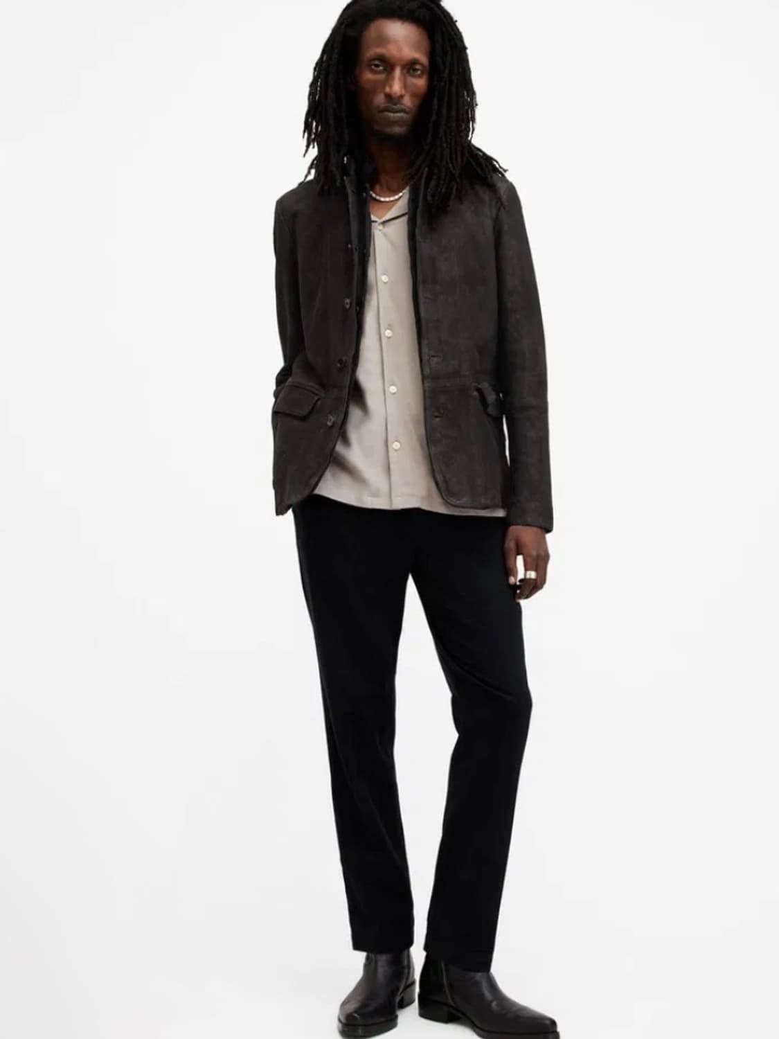 All saints 가죽자켓 상품이미지3