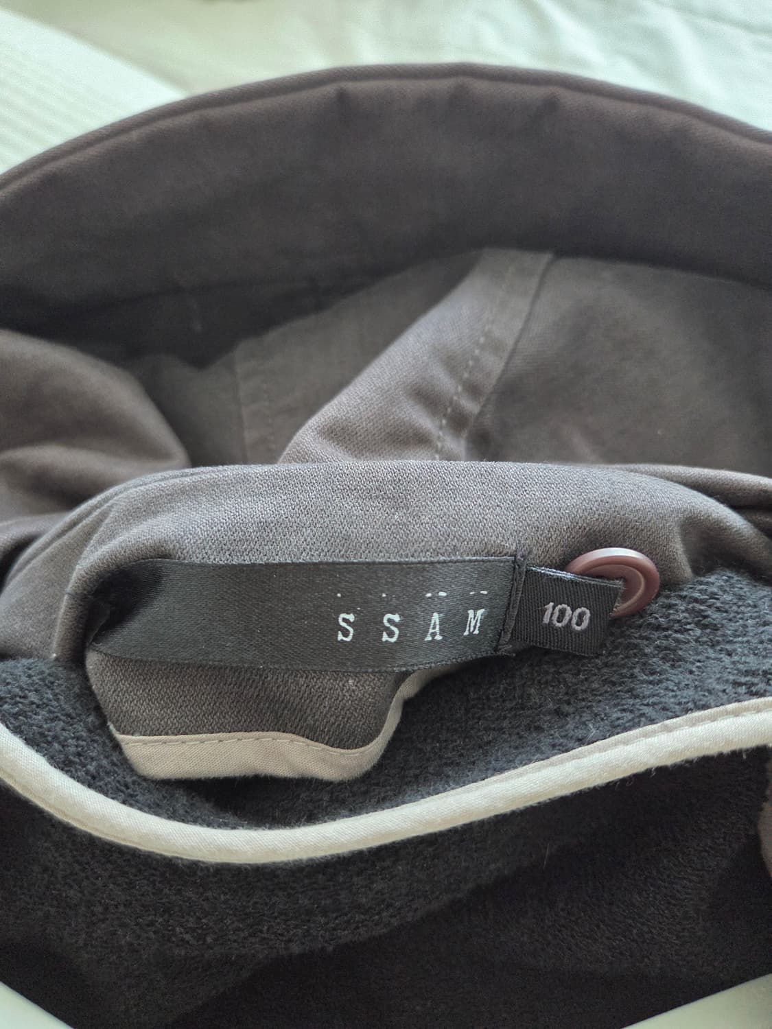 Ssam 후드 코트 100 사이즈 상품이미지10