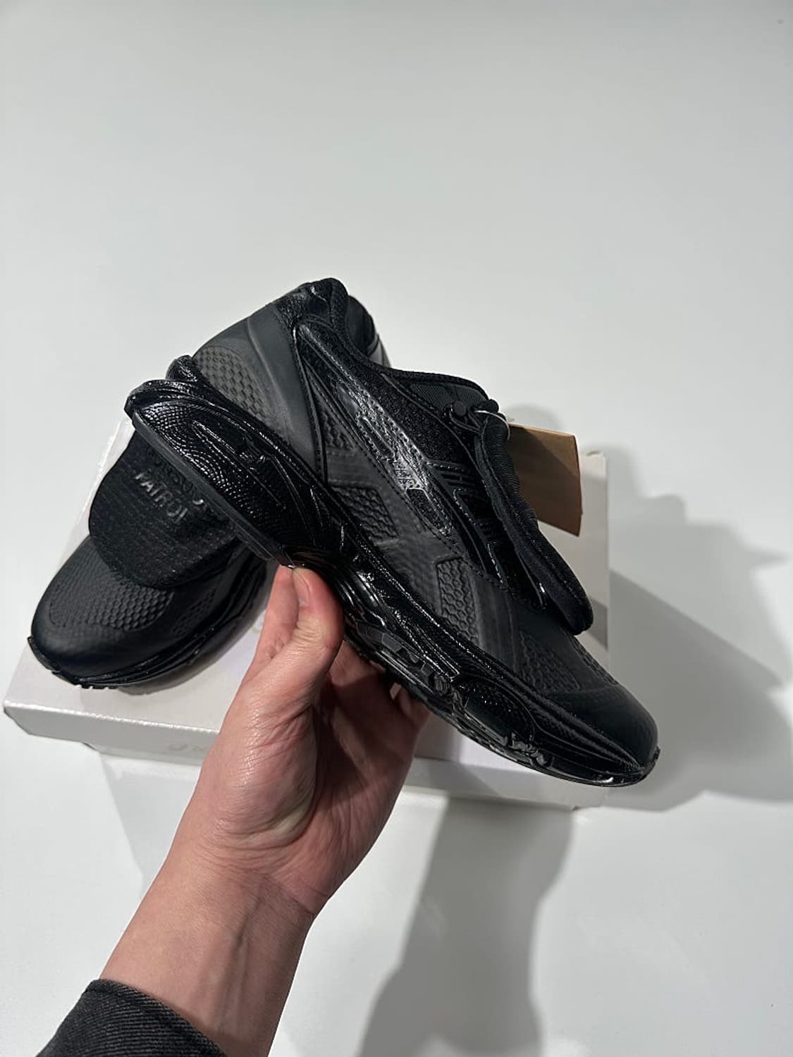 (정품/새상품) ASICS 아식스 X 사보타지 젤 카야노 스니커즈 상품이미지4