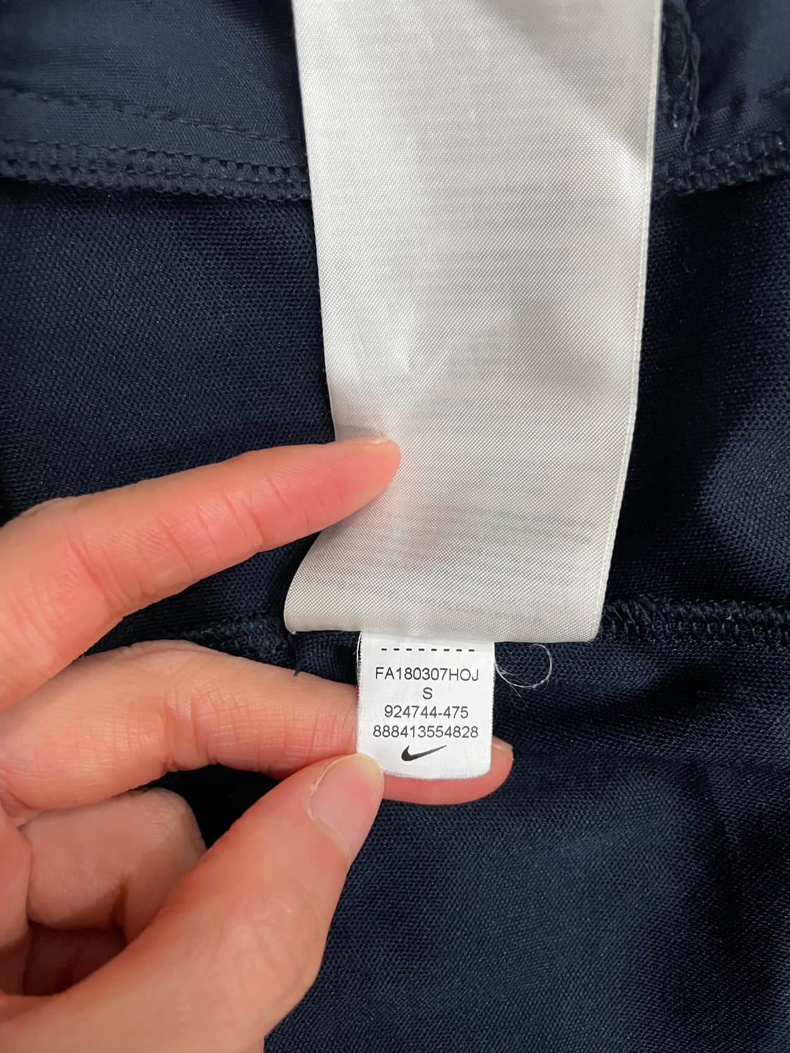 18-19 나이키 맨시티 트랙 자켓 져지 네이비 상품이미지9