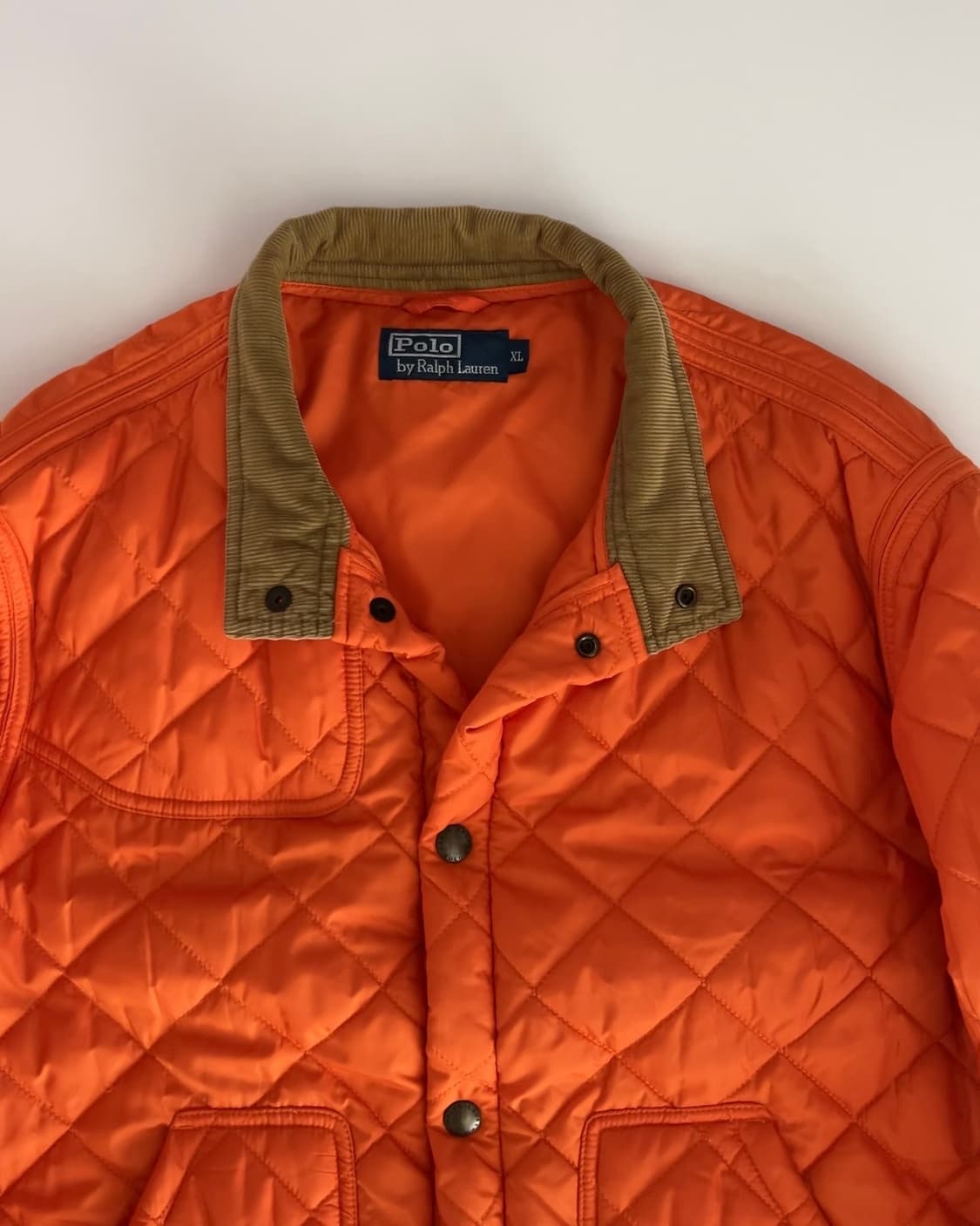 폴로 랄프로렌 퀼팅 자켓 XL 상품이미지4