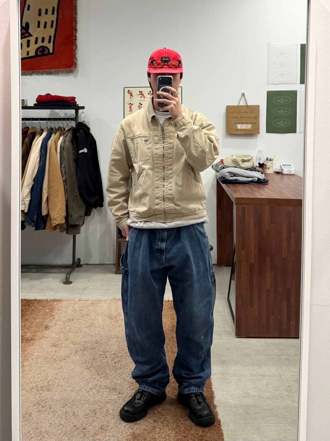 Wrangler 랭글러 카펜터 데님 워크 팬츠 (36inch) 상품이미지2