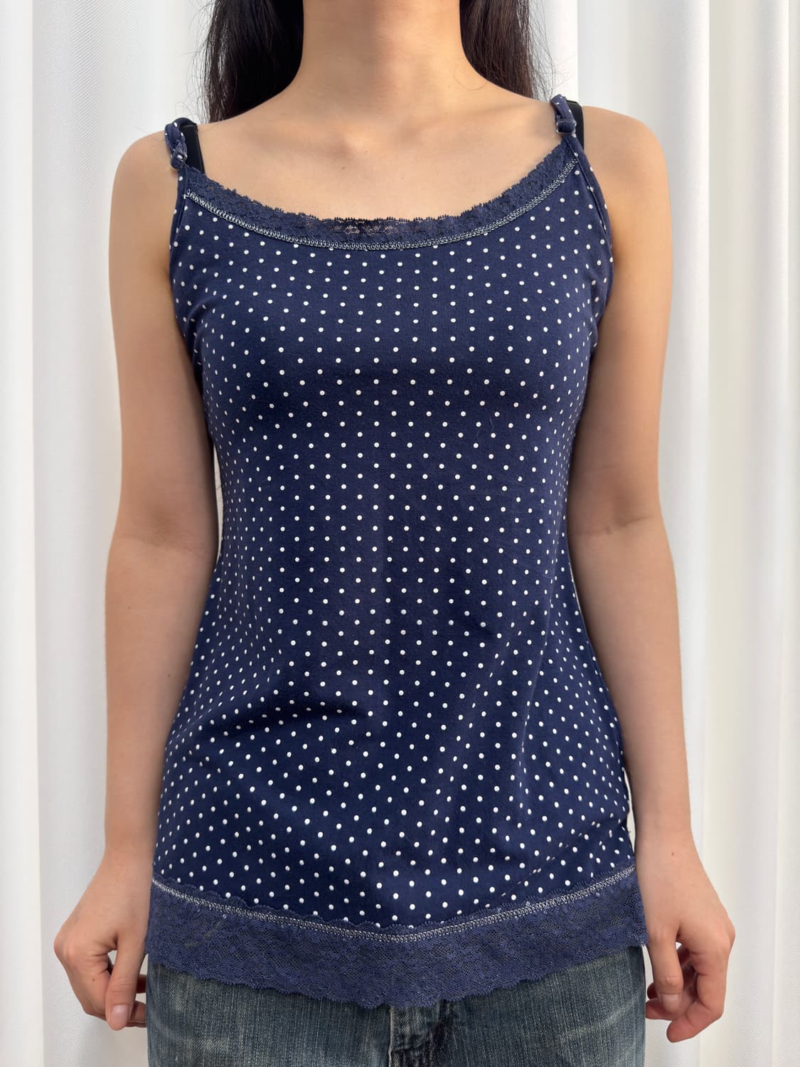 dot sleeveless 상품이미지1