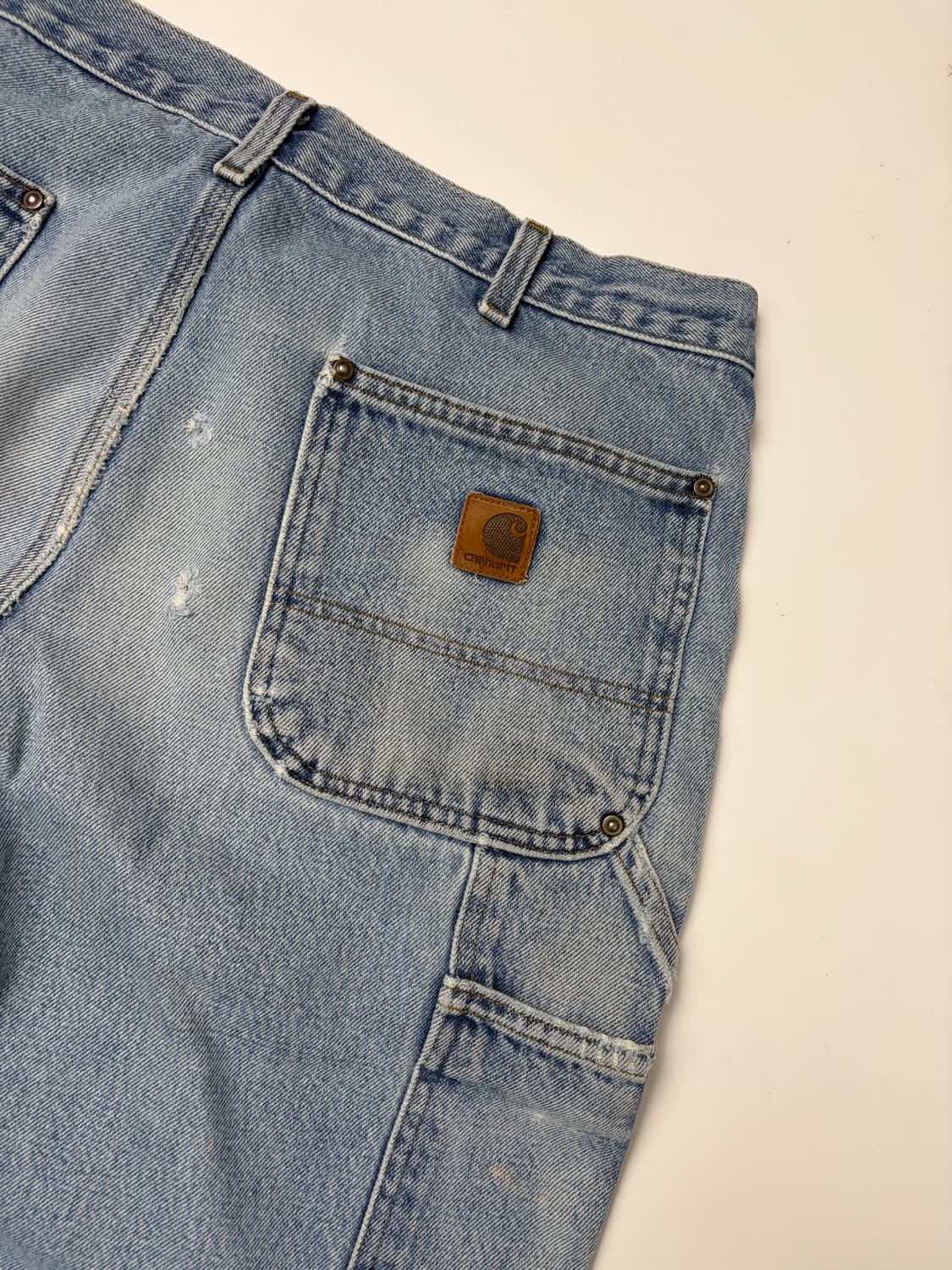 00s Carhartt Double Knee Work Denim 상품이미지6